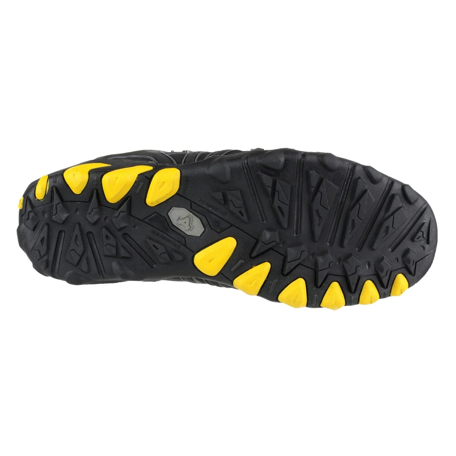 Amblers Safety FS23 Soft Shell Safety Trainer in Black - Image 4