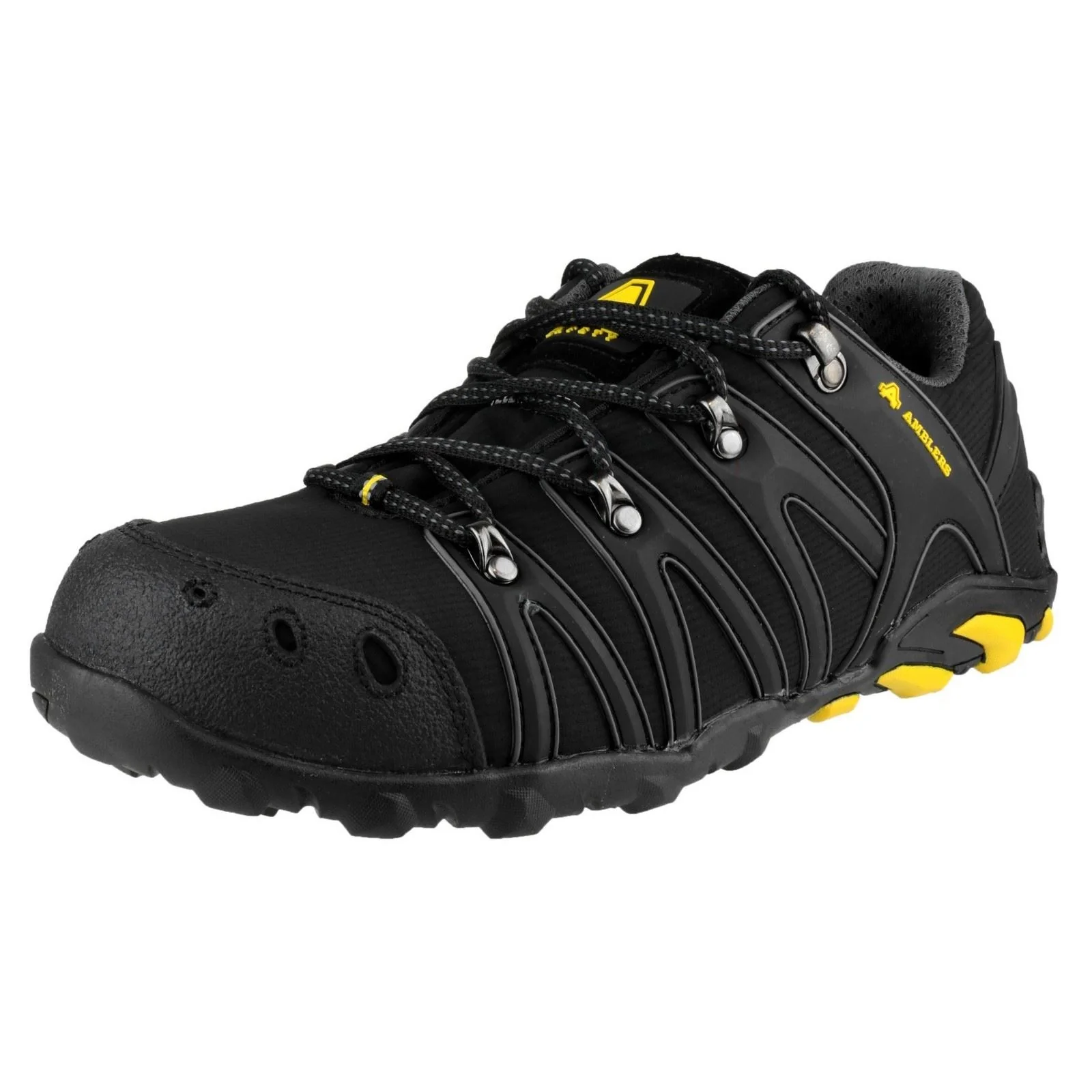 Amblers Safety FS23 Soft Shell Safety Trainer in Black - Image 5