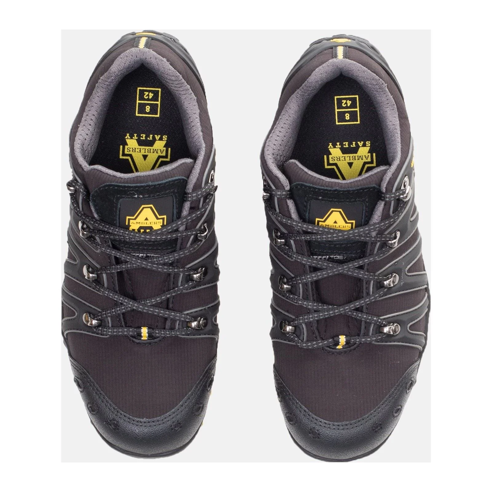 Amblers Safety FS23 Soft Shell Safety Trainer in Black - Image 7