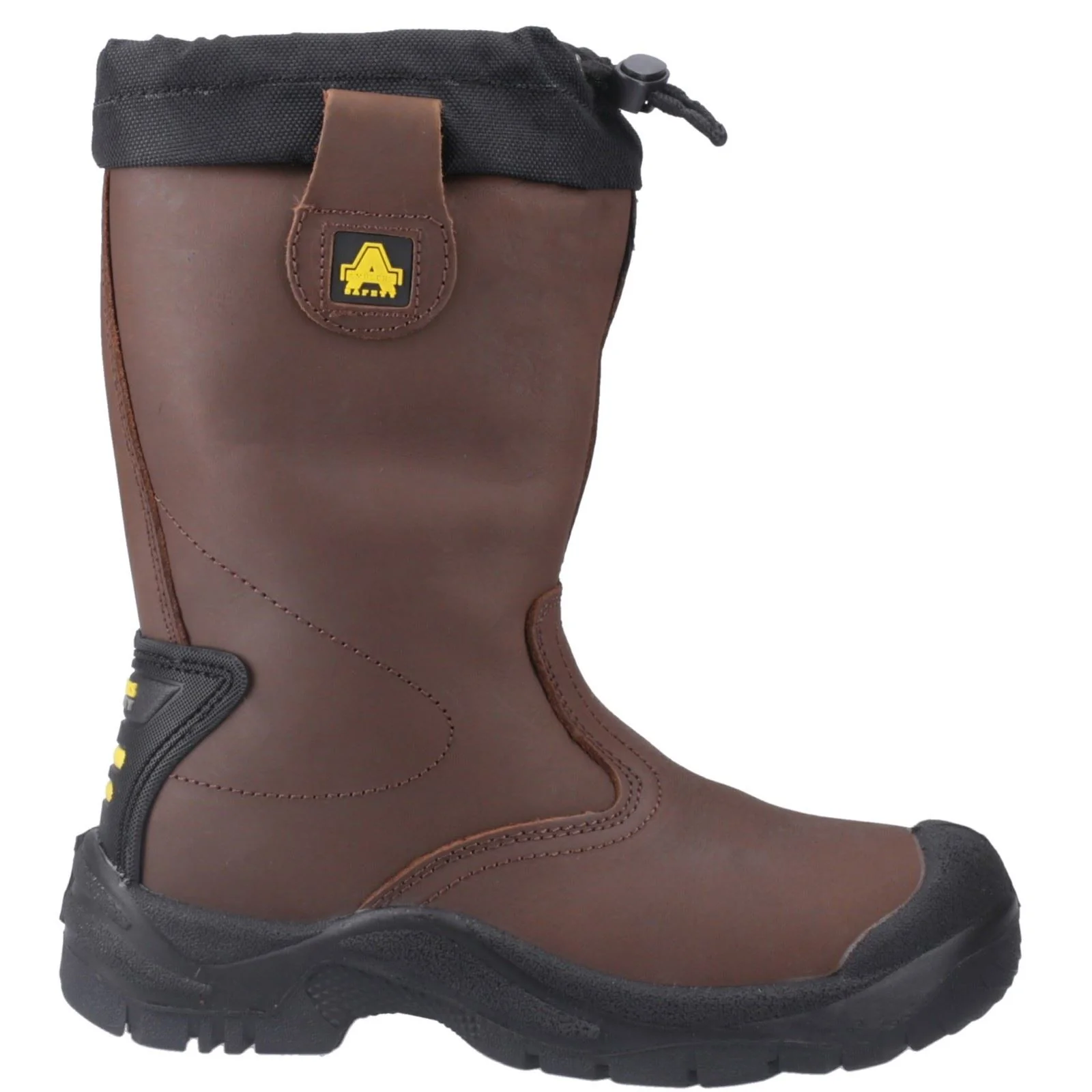 Amblers Safety FS245 Antistatic Pull On Safety Rigger Boot in Brown - Image 5