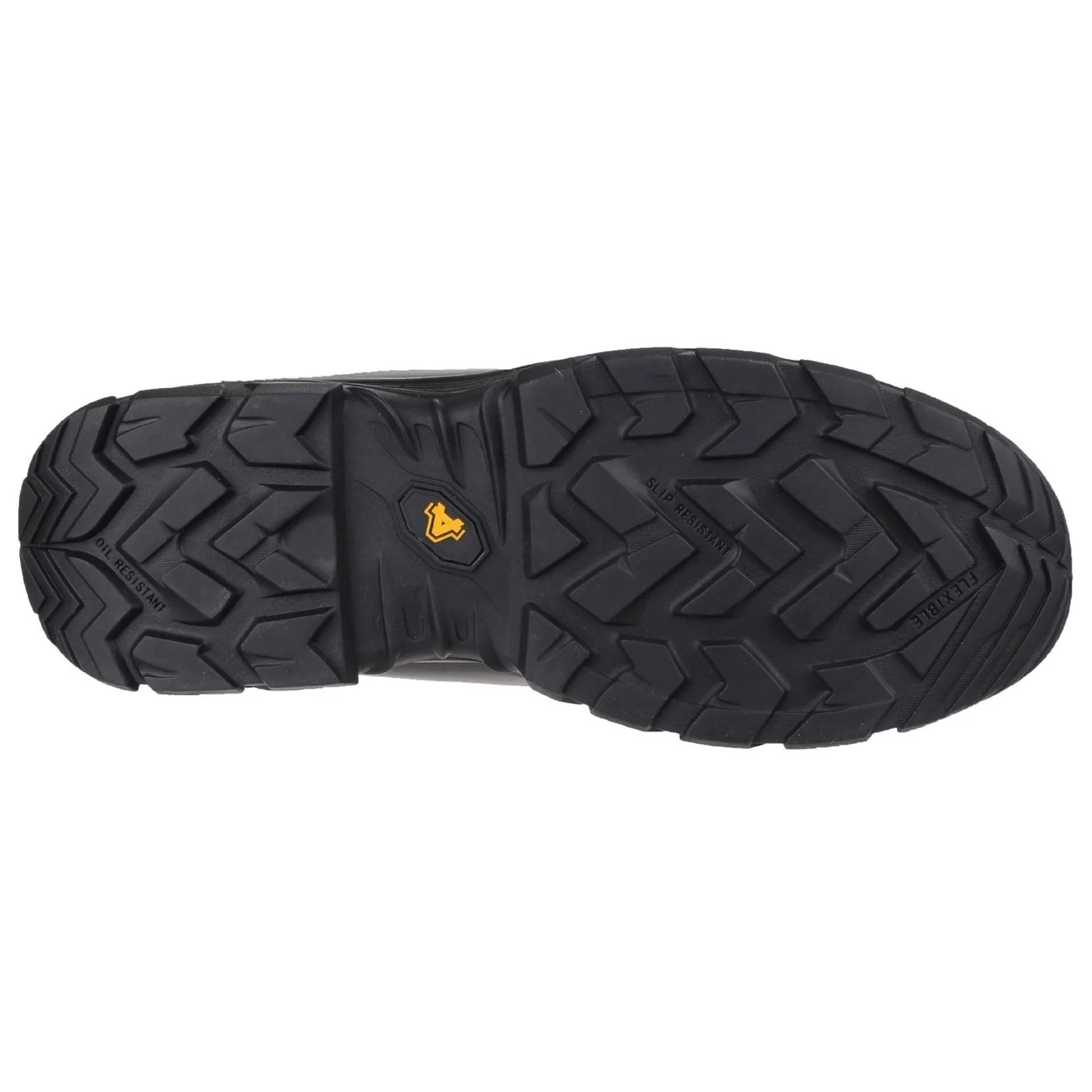 Amblers Safety Men's FS301 Brecon Metatarsal Guard Safety Boot in Black - Image 4