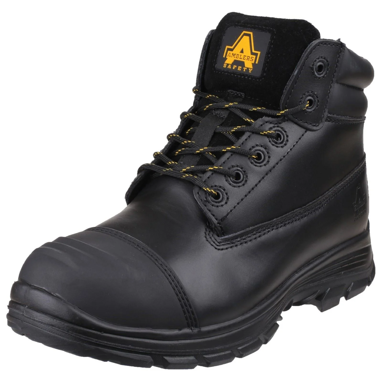 Amblers Safety Men's FS301 Brecon Metatarsal Guard Safety Boot in Black - Image 6