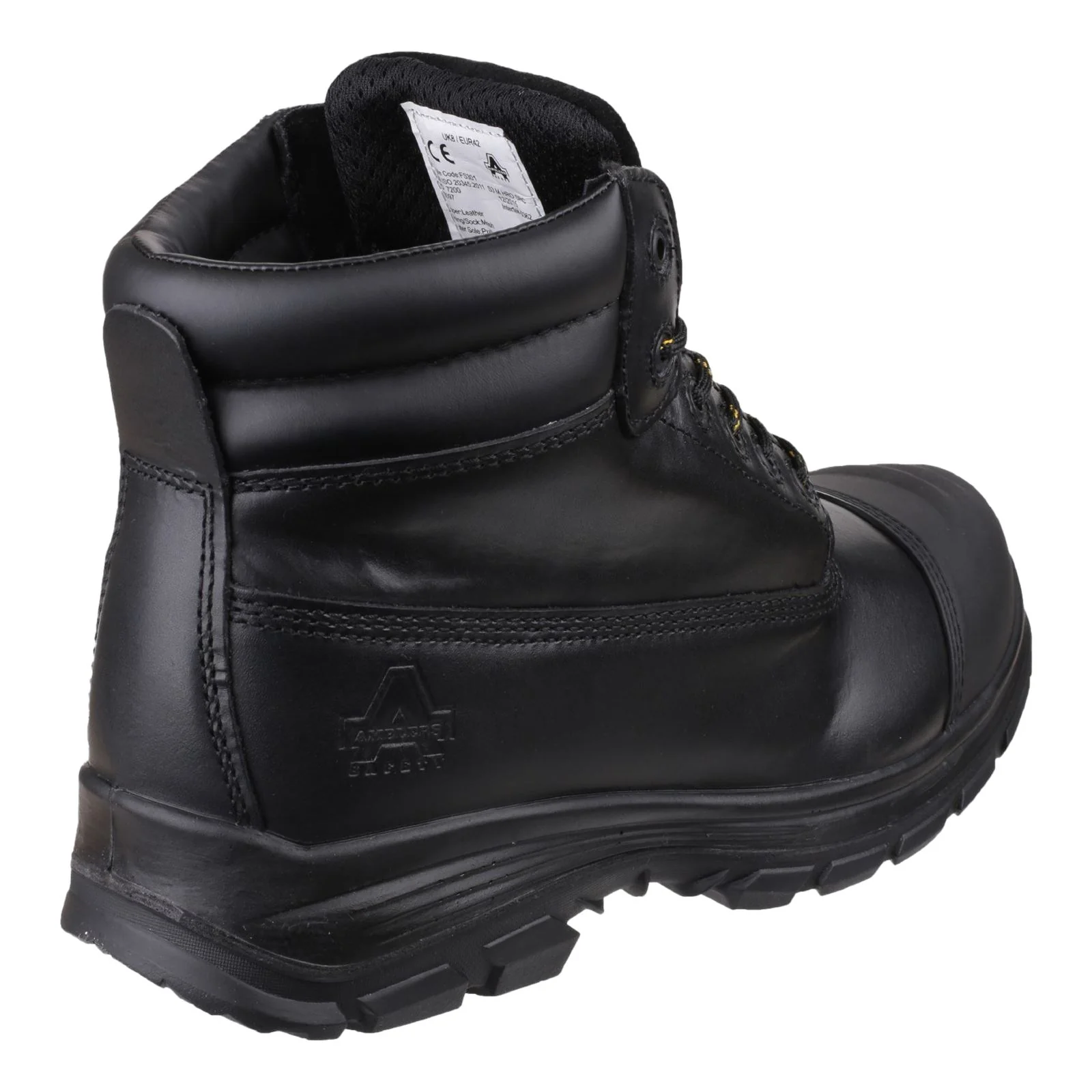 Amblers Safety Men's FS301 Brecon Metatarsal Guard Safety Boot in Black - Image 8