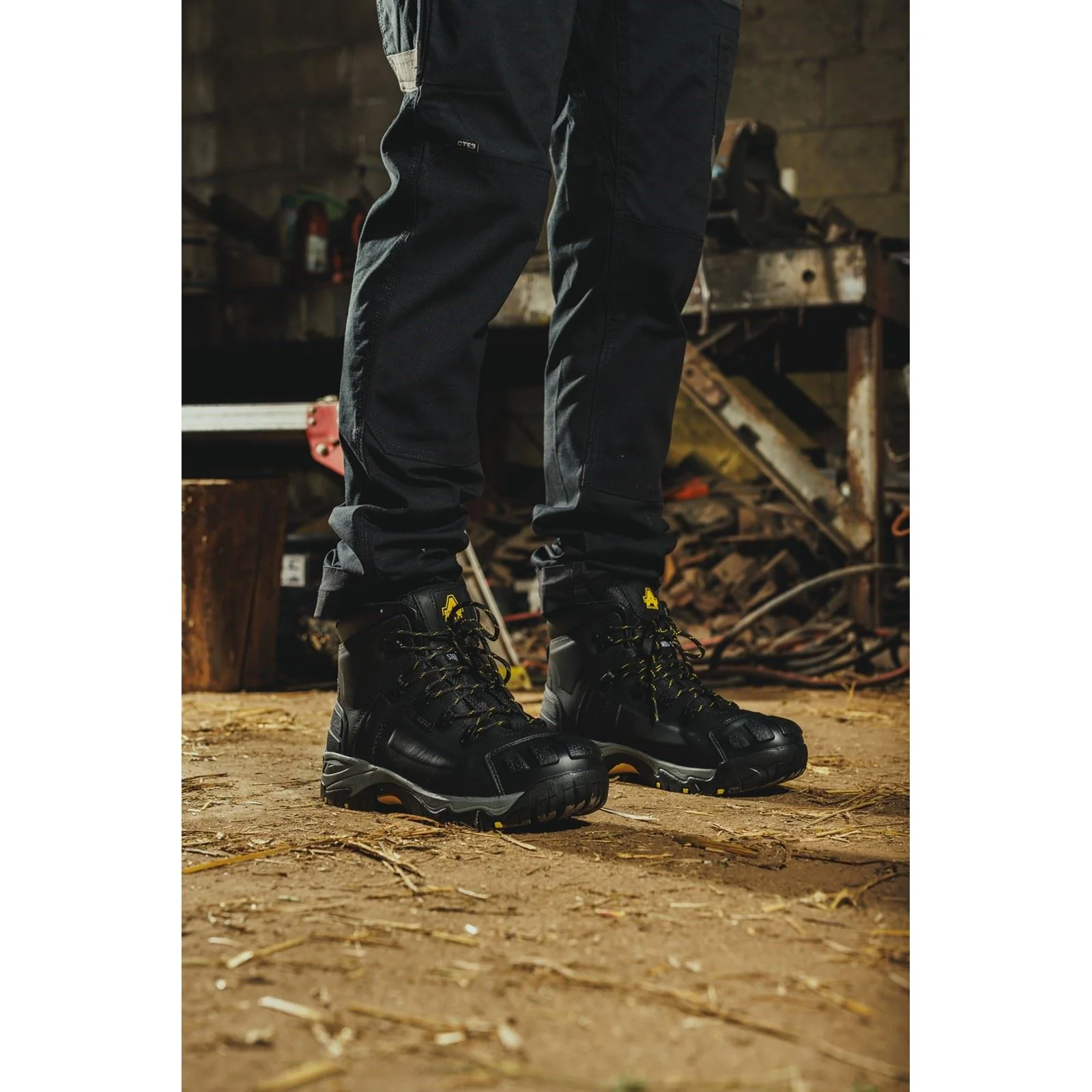 Amblers Safety FS32 Waterproof Safety Boot in Black - Image 6