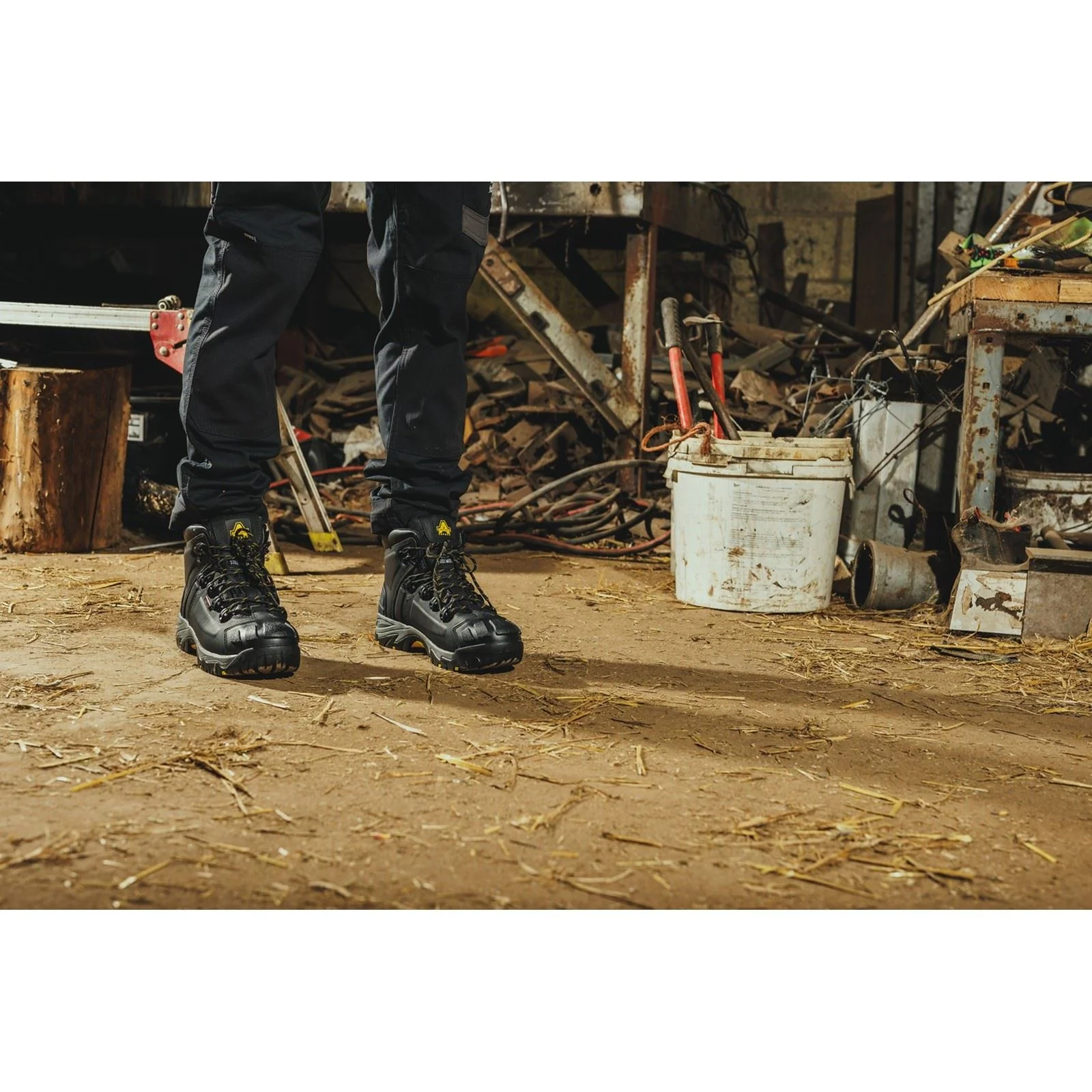Amblers Safety FS32 Waterproof Safety Boot in Black - Image 7