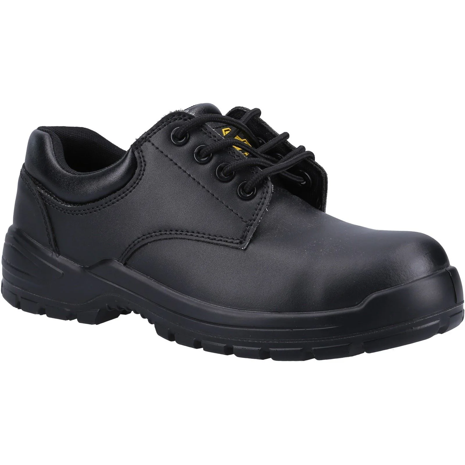 Amblers Safety FS38C Metal Free Composite Gibson Lace Safety Shoe in Black