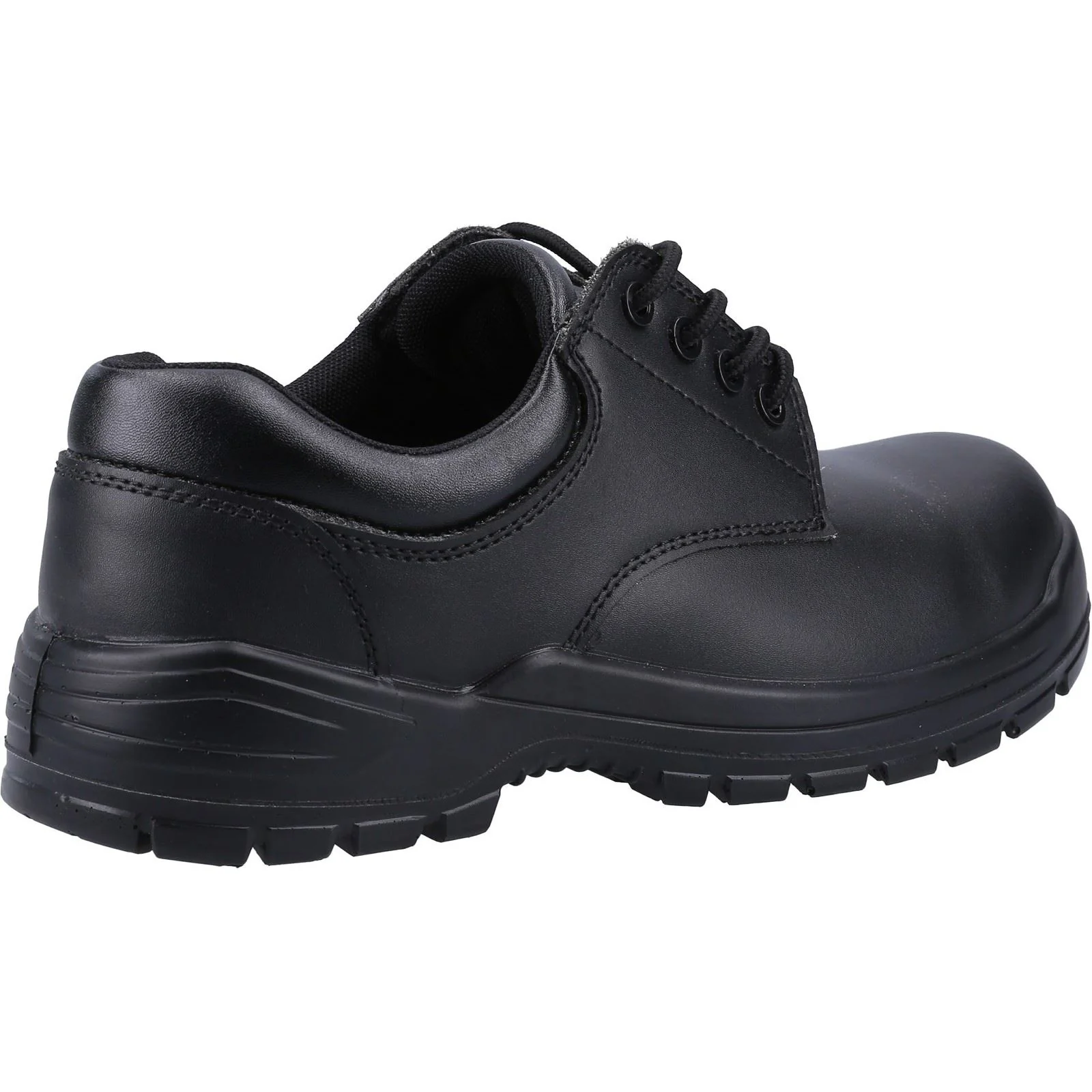Amblers Safety FS38C Metal Free Composite Gibson Lace Safety Shoe in Black - Image 2