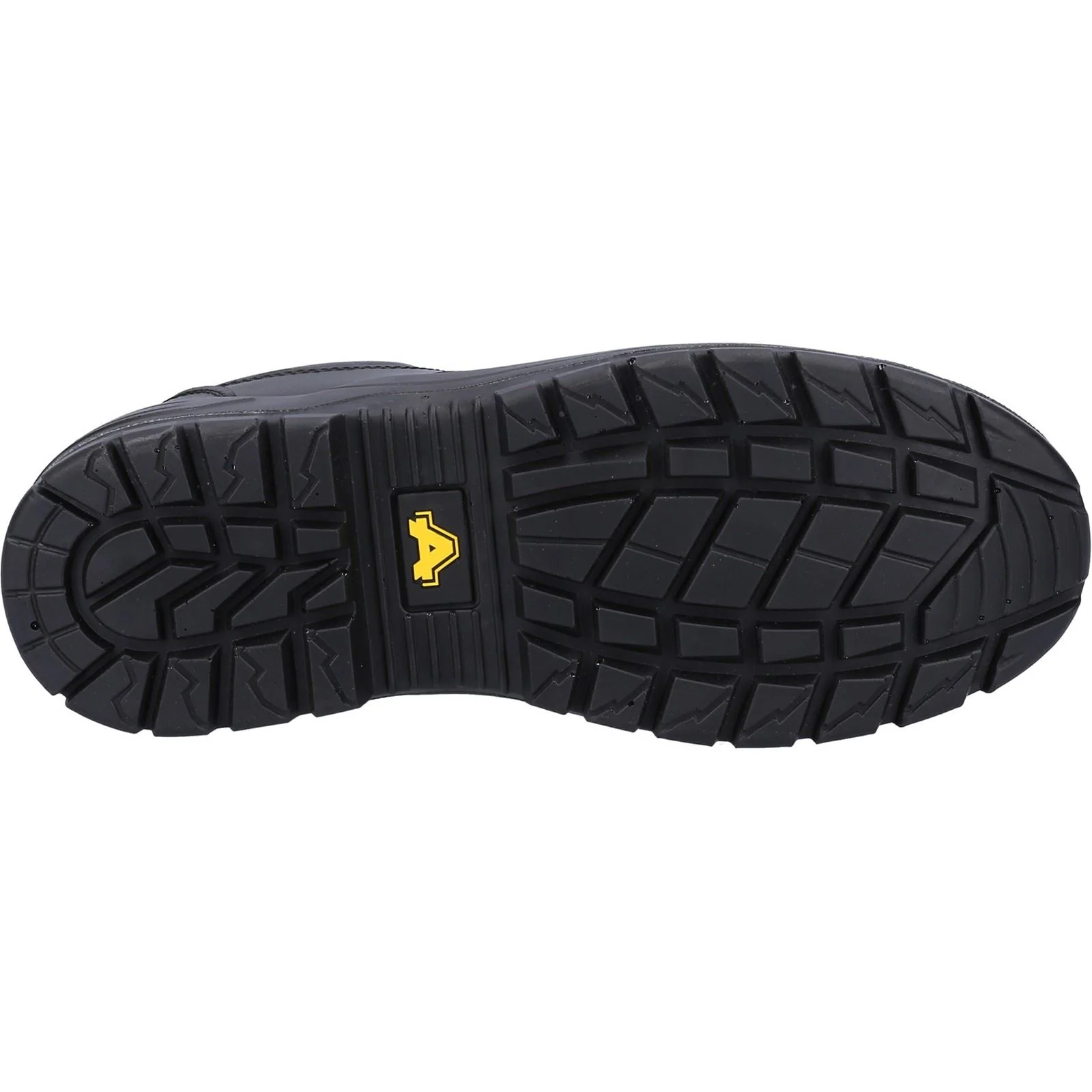 Amblers Safety FS38C Metal Free Composite Gibson Lace Safety Shoe in Black - Image 4