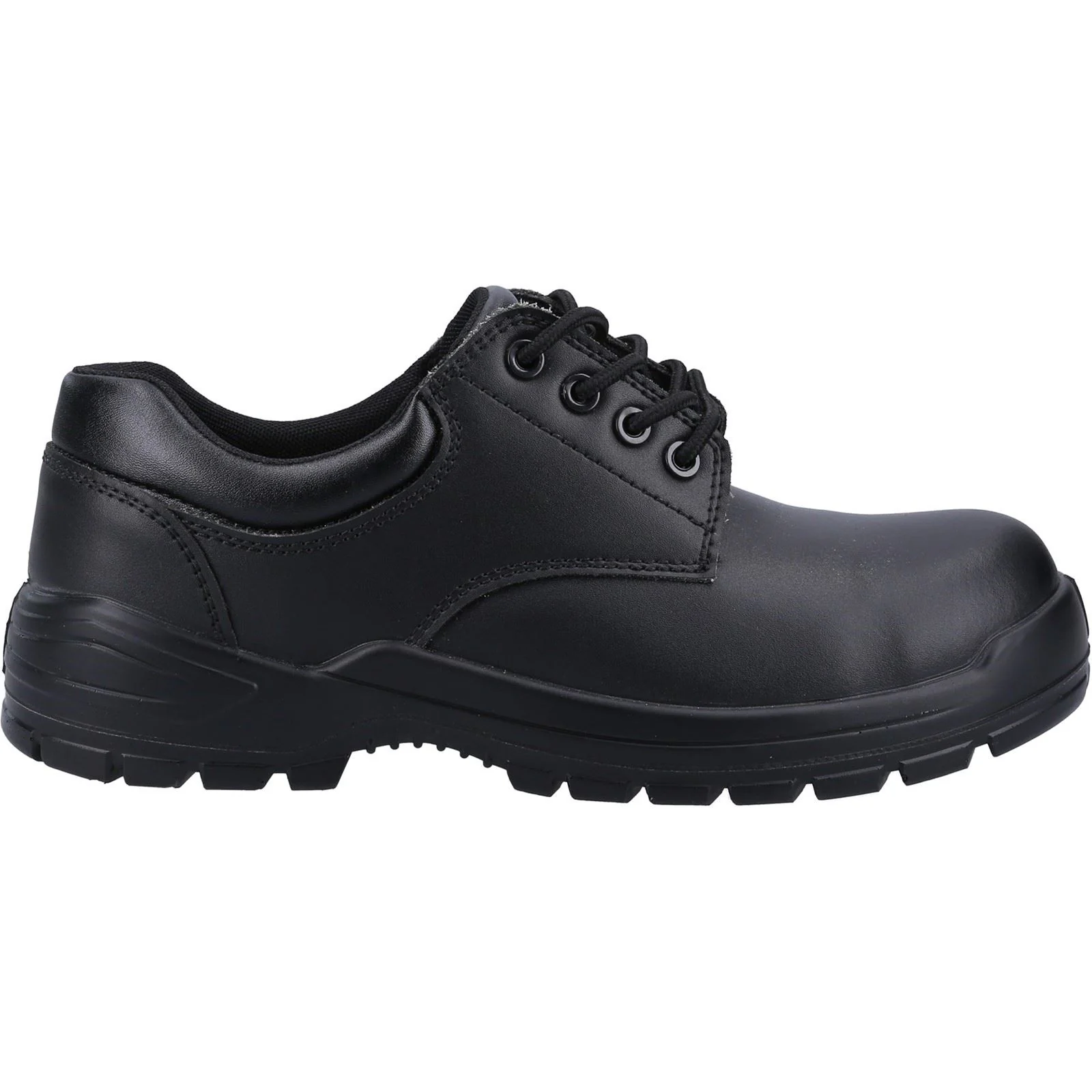 Amblers Safety FS38C Metal Free Composite Gibson Lace Safety Shoe in Black - Image 5