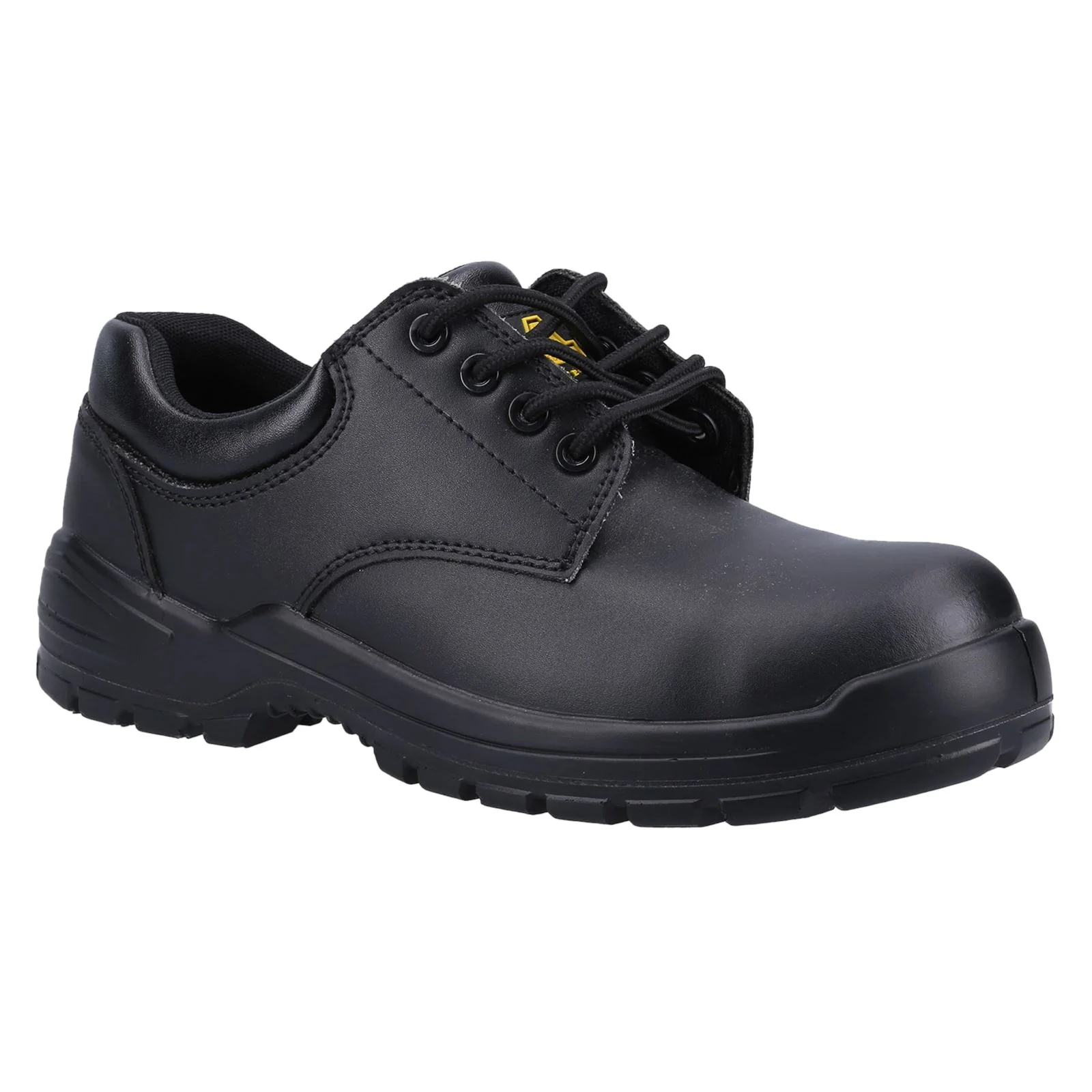 Amblers Safety FS38C Metal Free Composite Gibson Lace Safety Shoe in Black - Image 6