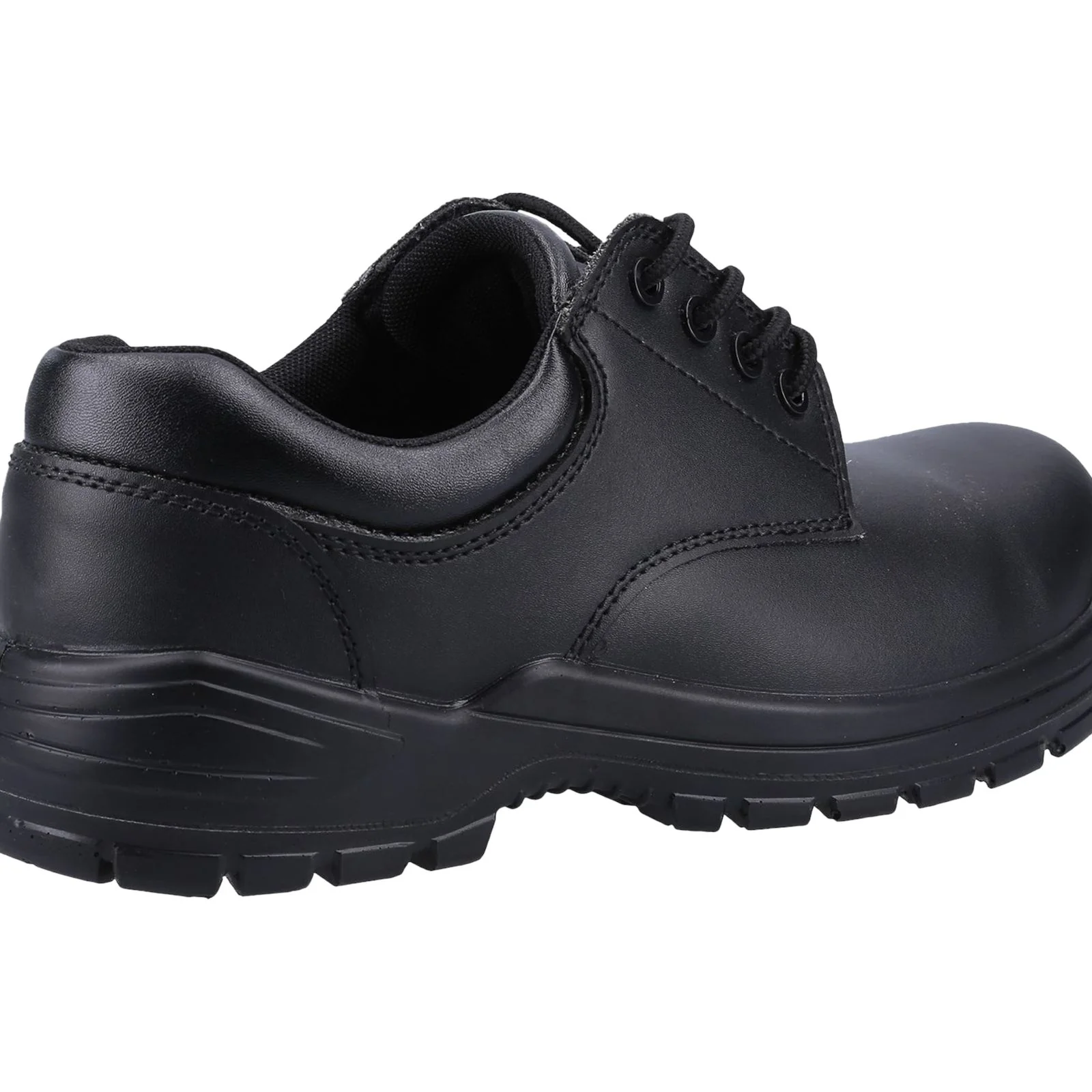 Amblers Safety FS38C Metal Free Composite Gibson Lace Safety Shoe in Black - Image 7