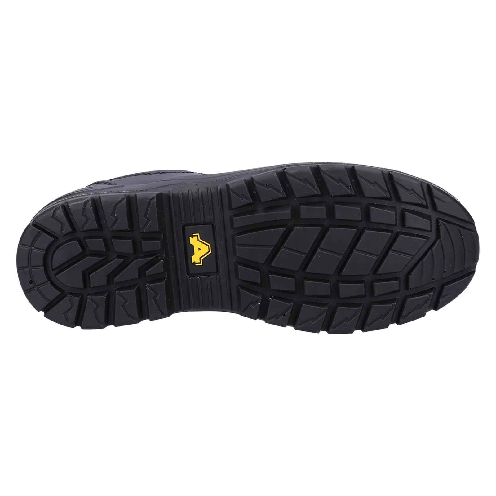 Amblers Safety FS38C Metal Free Composite Gibson Lace Safety Shoe in Black - Image 9