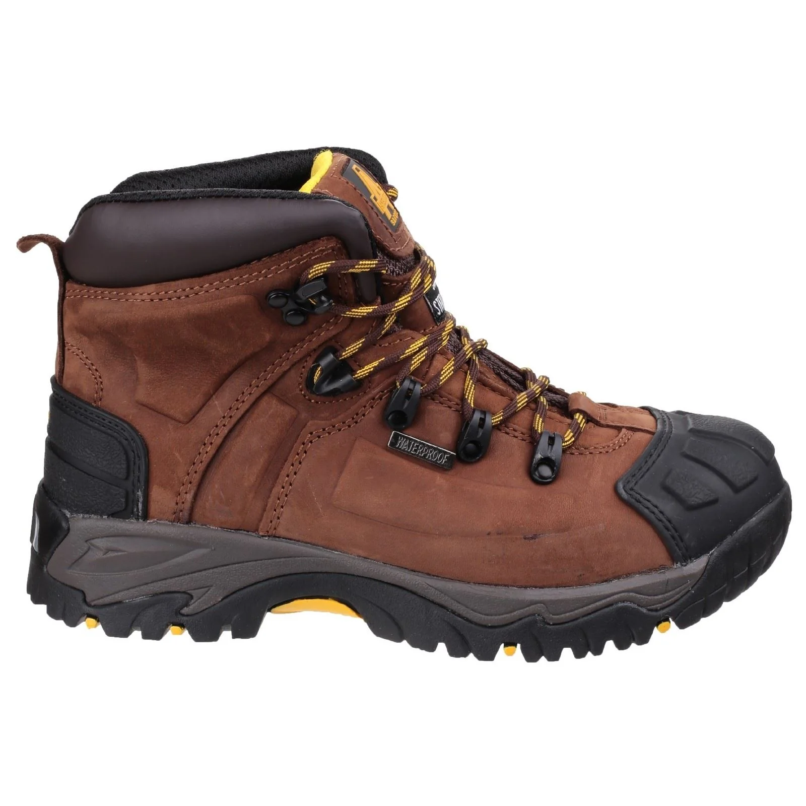Amblers Safety Men's FS39 Safety Boot in Brown - Image 5