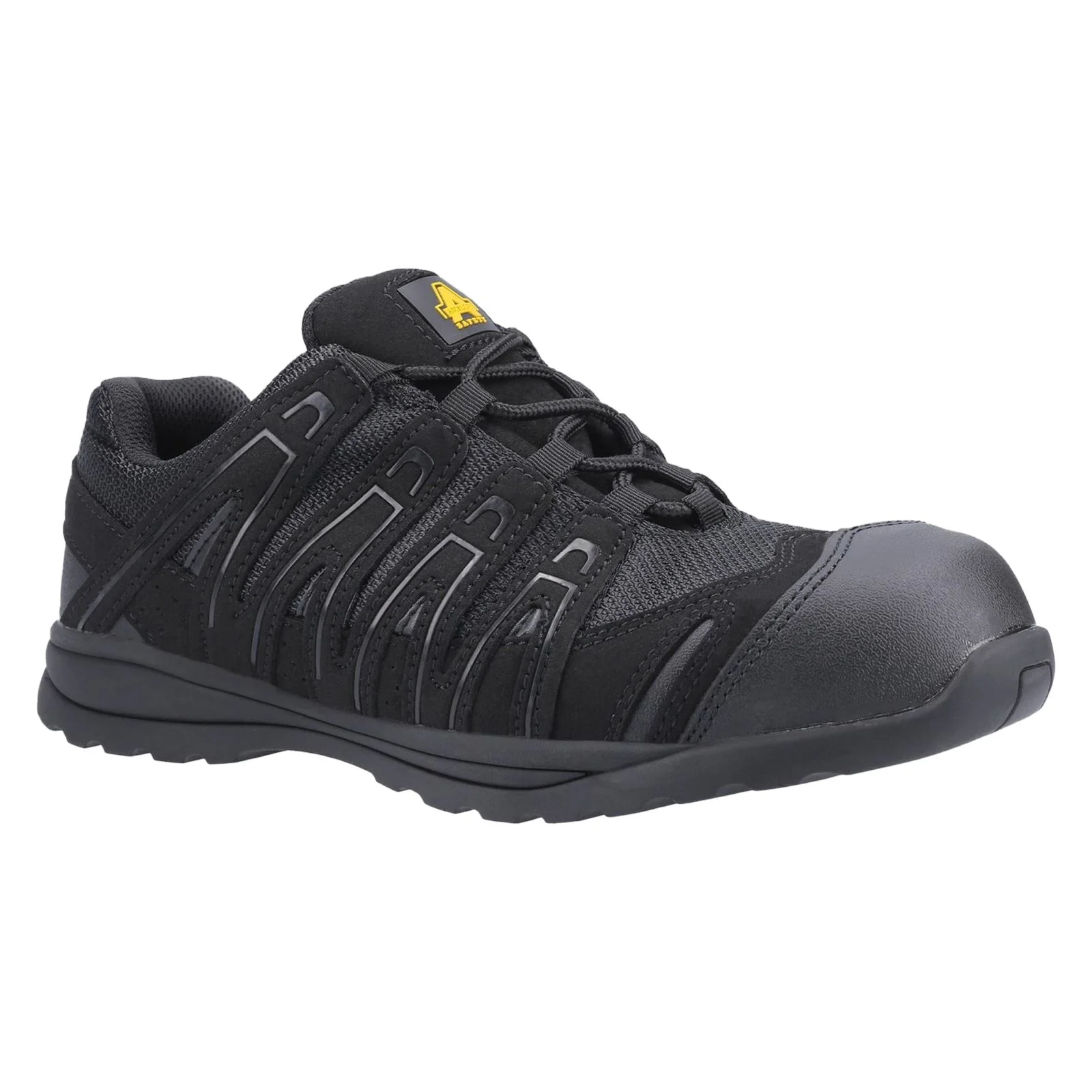 Amblers Safety FS40C Safety Trainers in Black - Image 6