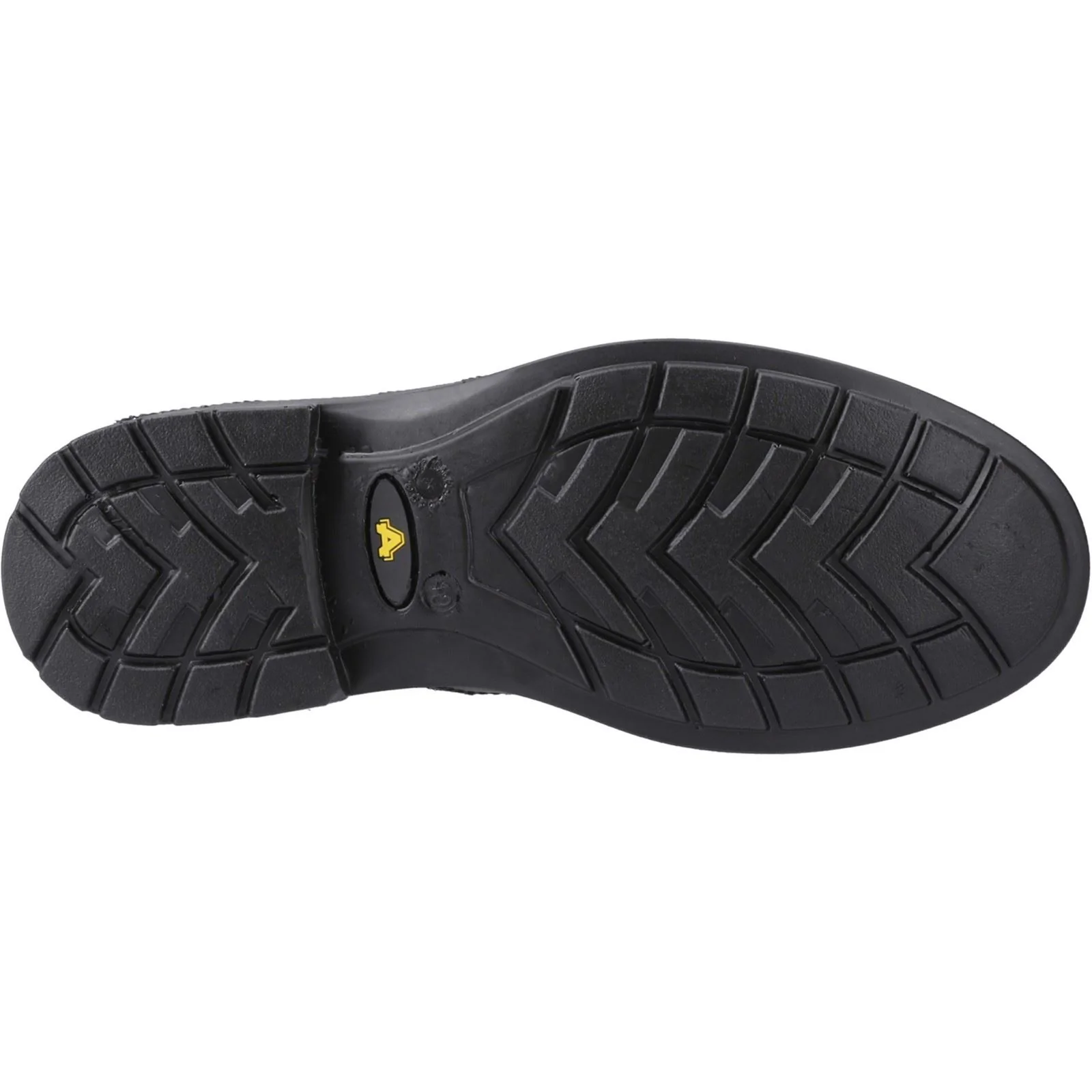 Amblers Safety Men's FS43 Safety Shoe in Black - Image 4