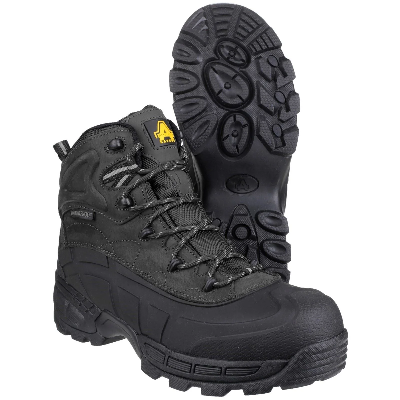 Amblers Safety FS430 Orca Hybrid Waterproof Non-Metal Safety Boot in Black - Image 3