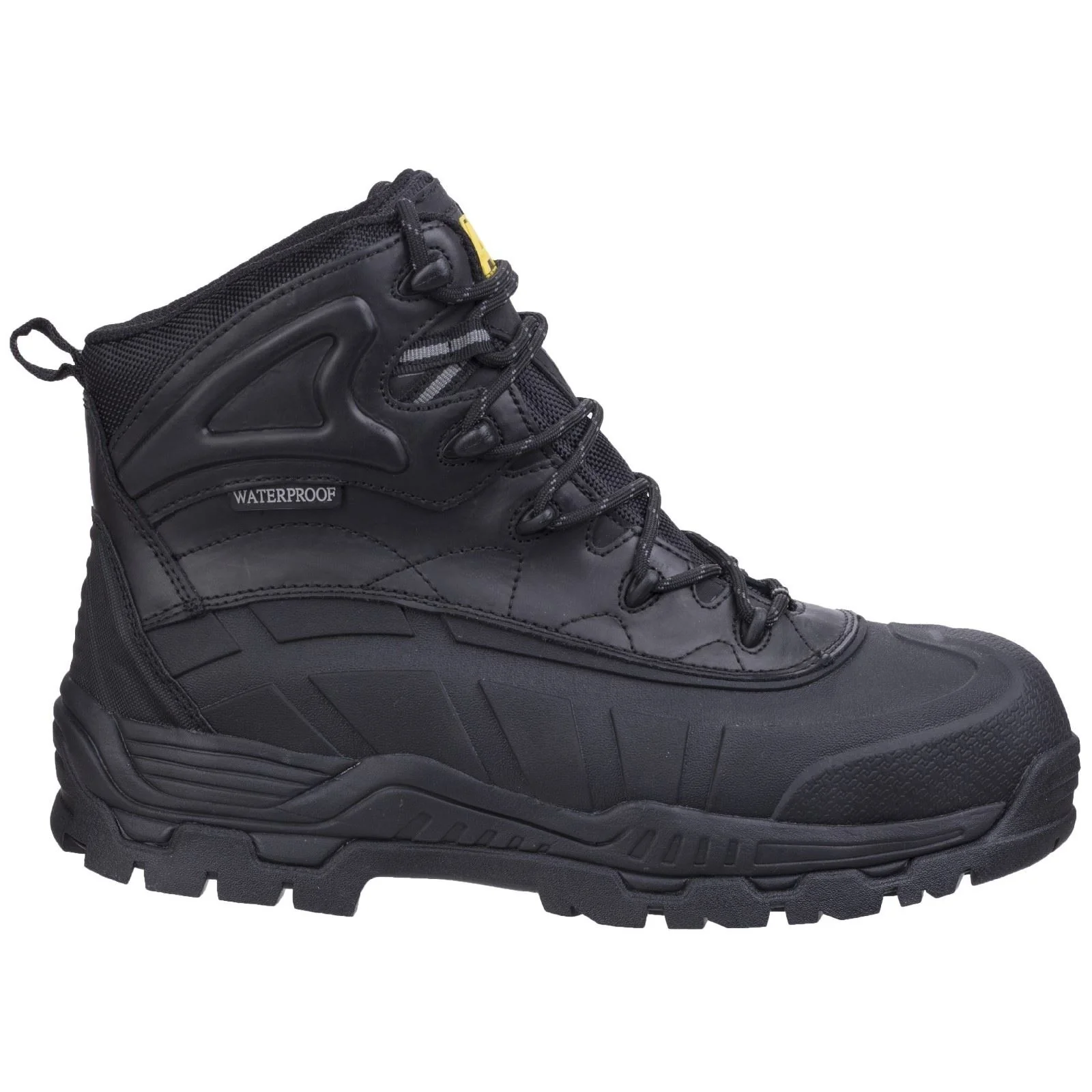 Amblers Safety FS430 Orca Hybrid Waterproof Non-Metal Safety Boot in Black - Image 5