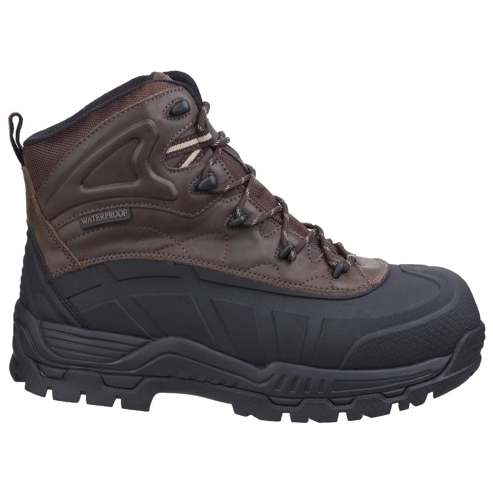 Amblers Safety FS430 Orca Hybrid Waterproof Non-Metal Safety Boot in Brown - Image 5