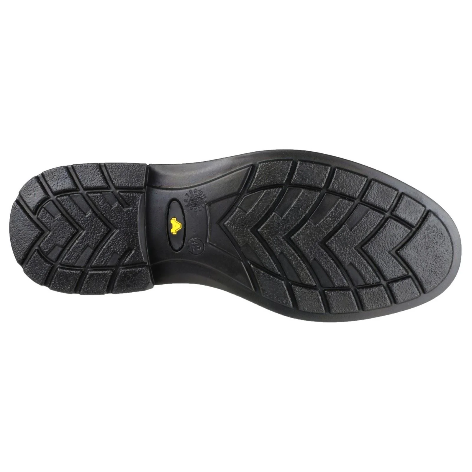 Amblers Safety Men's FS44 Safety Shoe in Black - Image 4