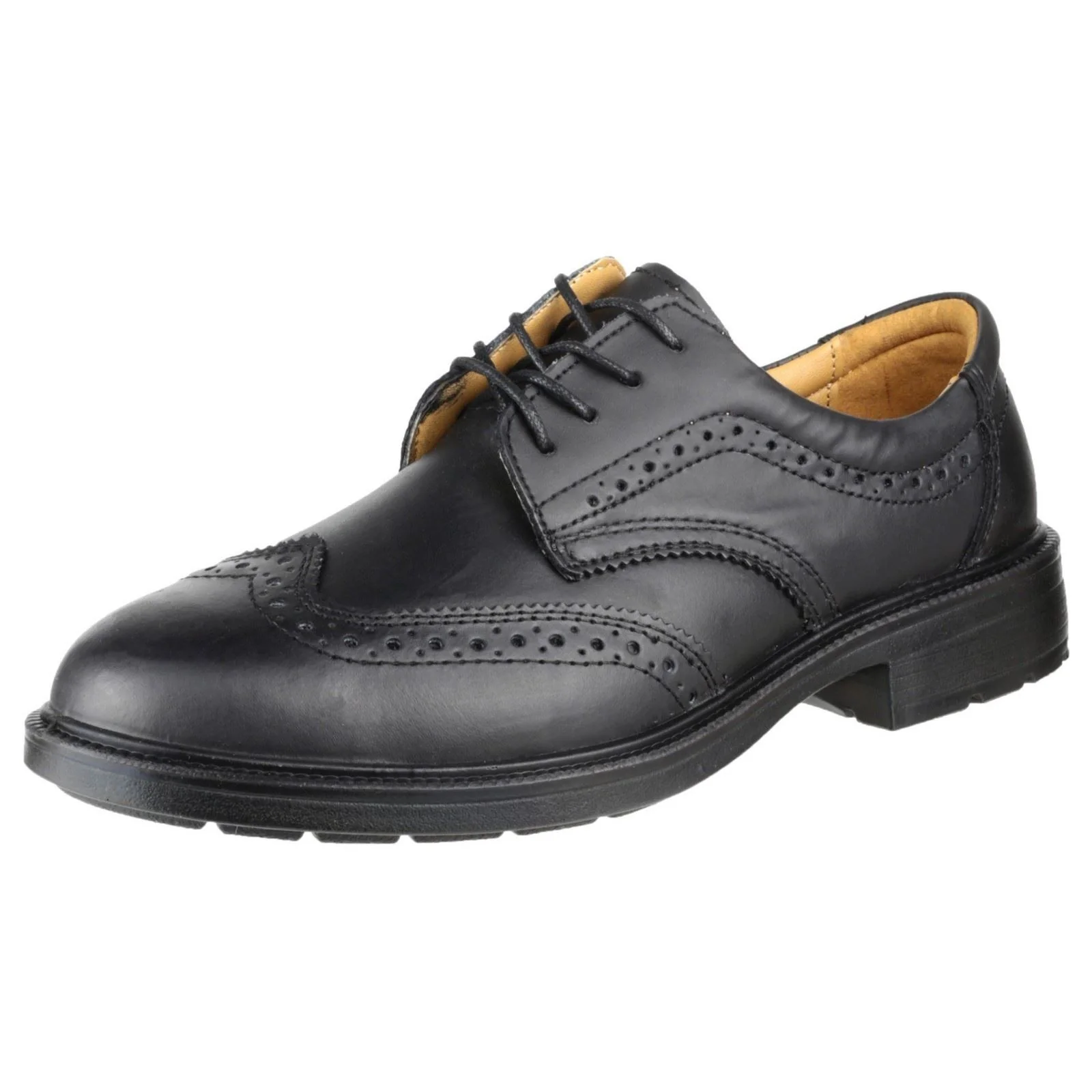 Amblers Safety Men's FS44 Safety Shoe in Black - Image 5