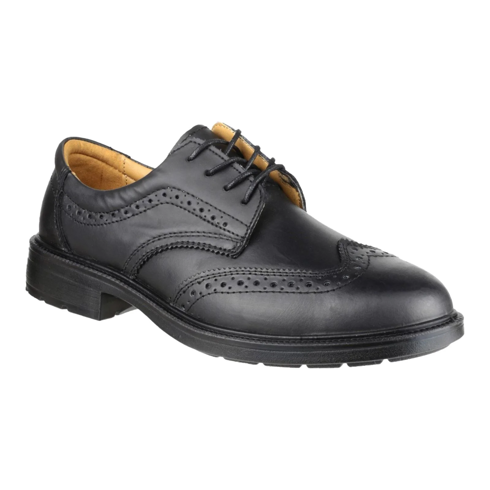 Amblers Safety Men's FS44 Safety Shoe in Black - Image 6