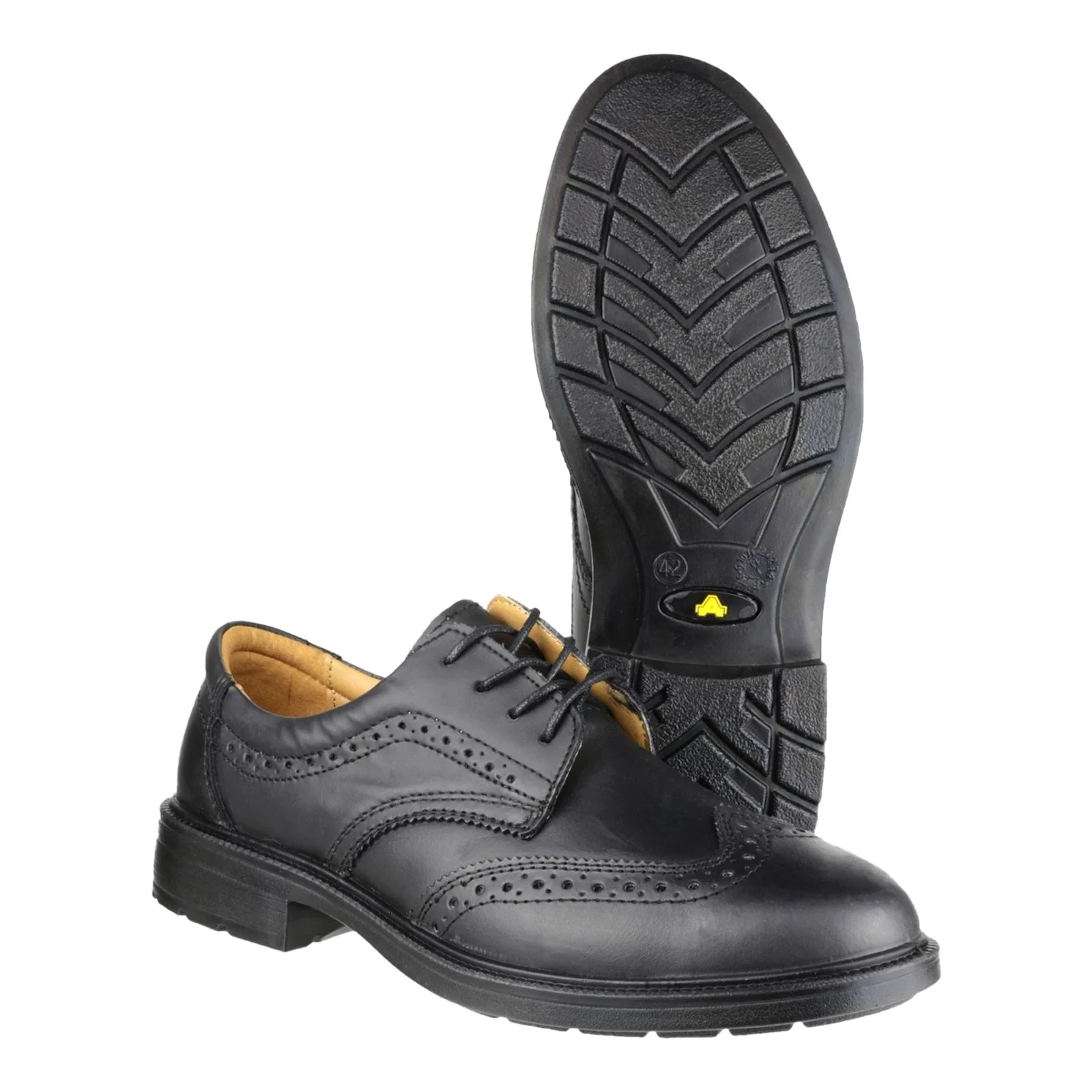 Amblers Safety Men's FS44 Safety Shoe in Black - Image 8