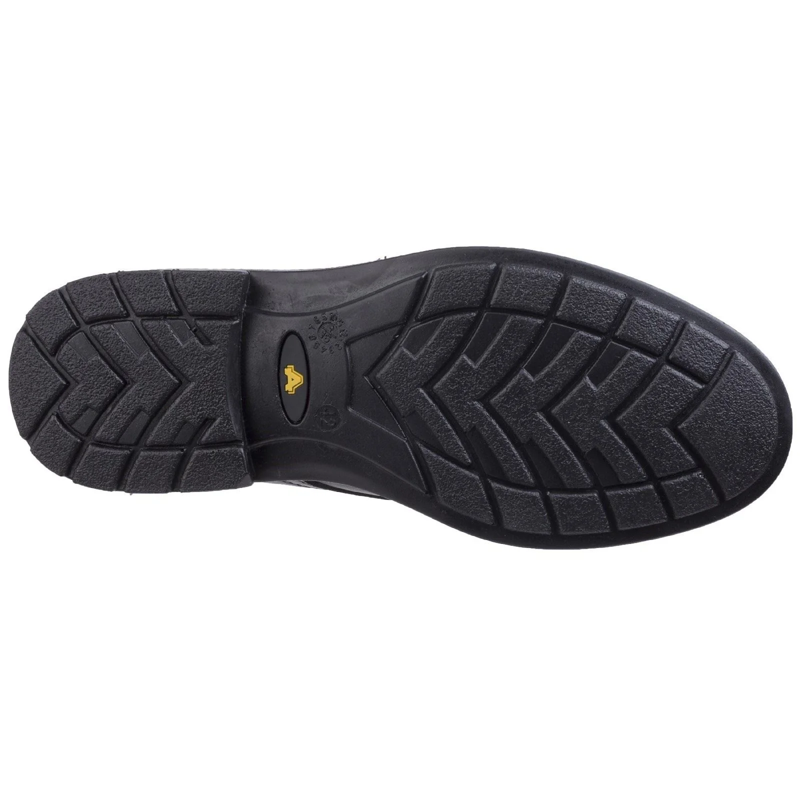 Amblers Safety Men's FS45 Safety Shoe in Black - Image 3