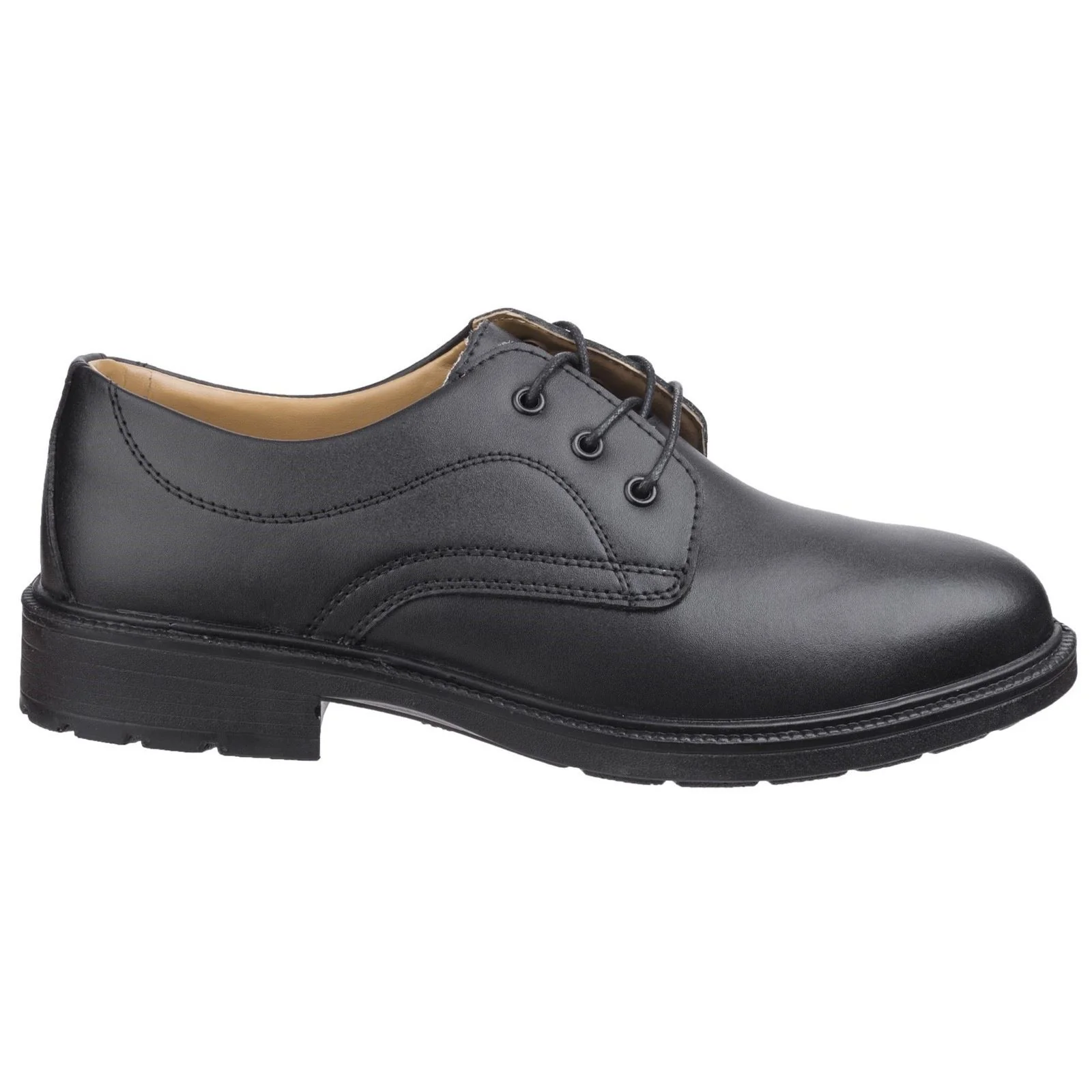 Amblers Safety Men's FS45 Safety Shoe in Black - Image 4