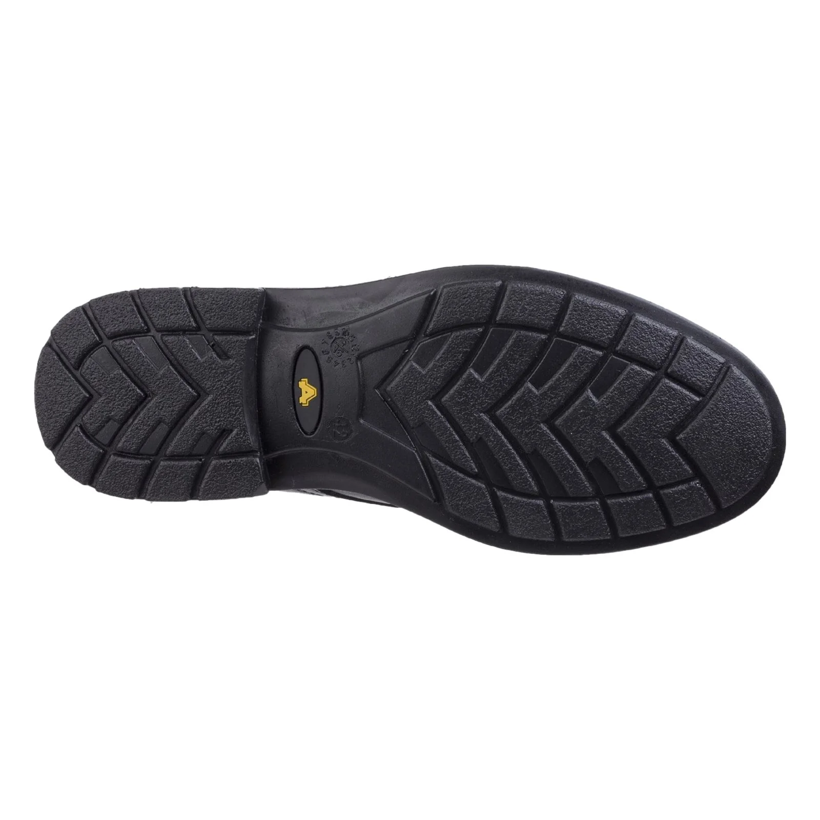 Amblers Safety Men's FS45 Safety Shoe in Black - Image 8