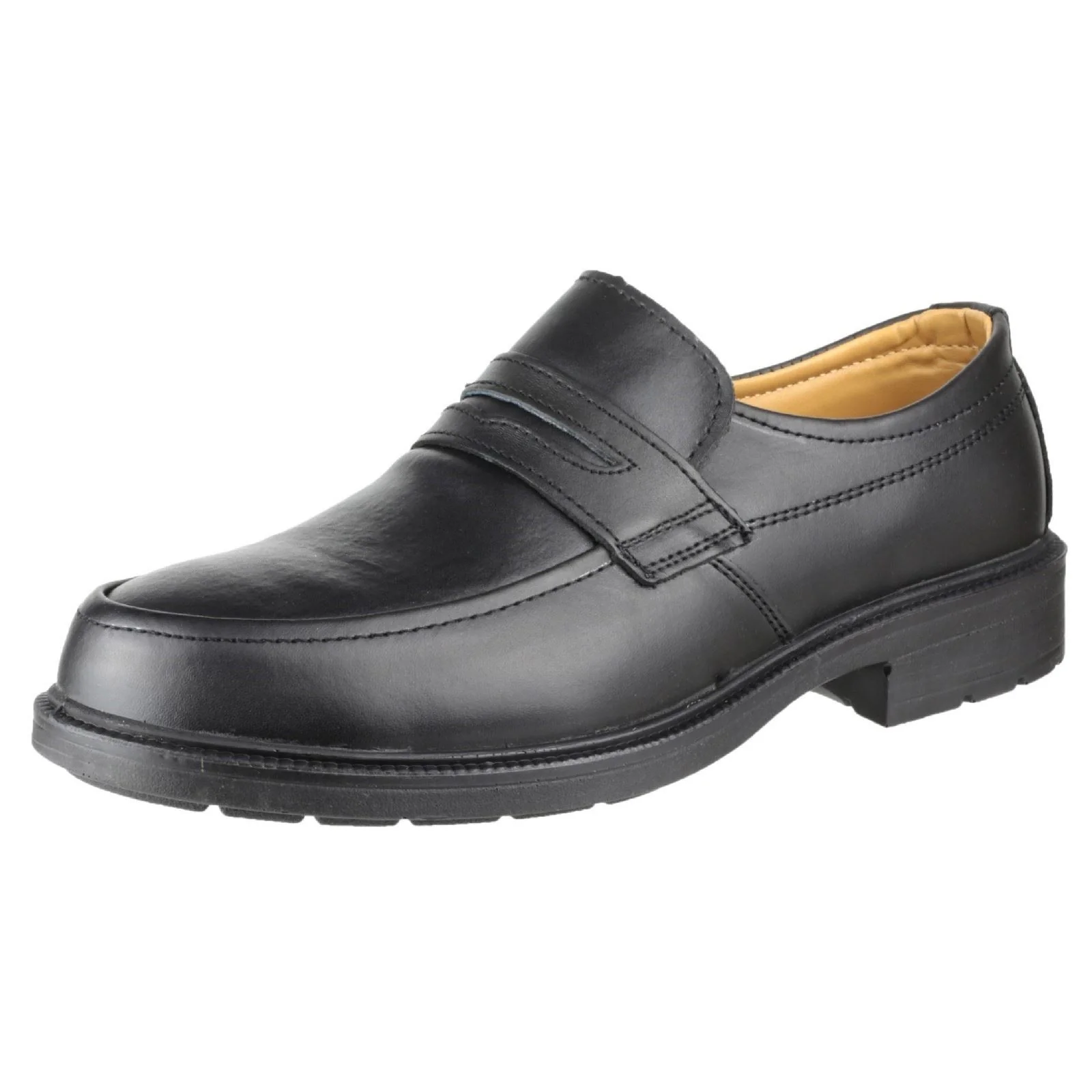 Amblers Safety Men's FS46 Safety Shoe in Black - Image 5
