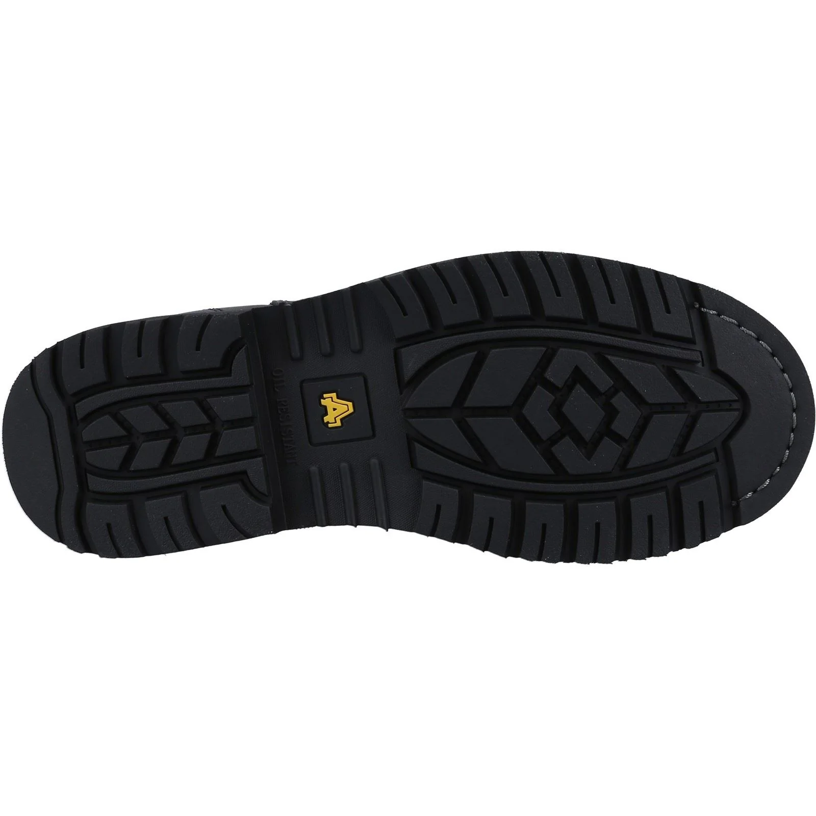 Amblers Safety FS5 Goodyear Welted Pull on Safety Dealer Boot in Black - Image 4