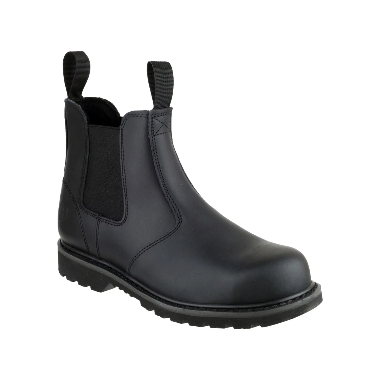 Amblers Safety FS5 Goodyear Welted Pull on Safety Dealer Boot in Black - Image 6