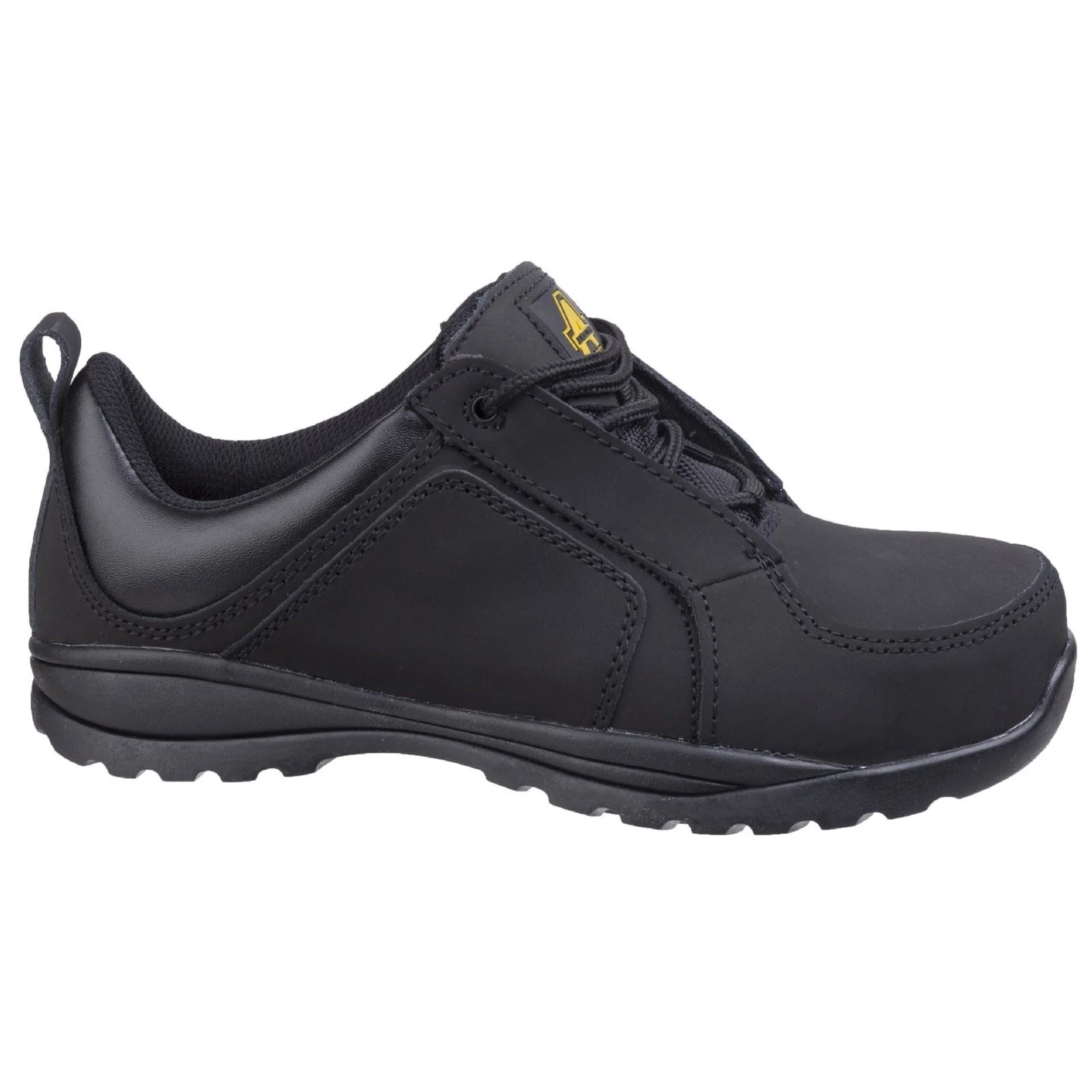 Amblers Safety Women's FS59C Safety Trainer in Black - Image 5