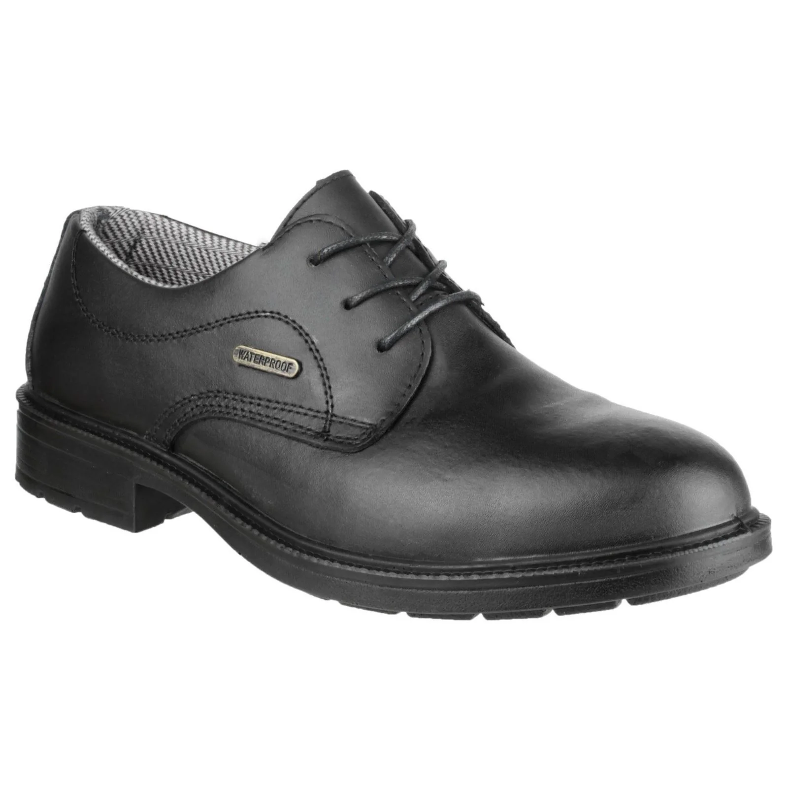 Amblers Safety Men's FS62 Gibson Safety Shoe in Black