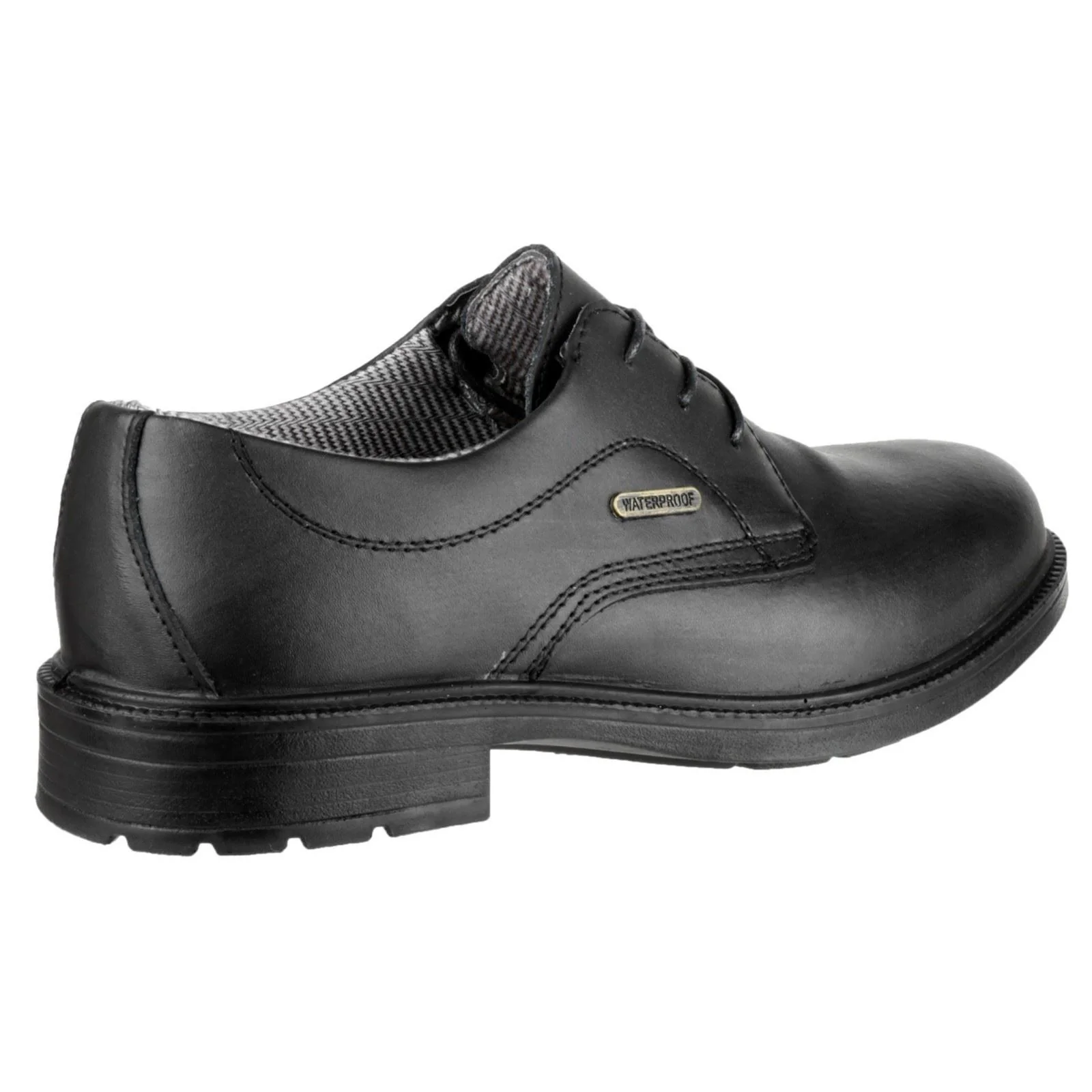 Amblers Safety Men's FS62 Gibson Safety Shoe in Black - Image 2