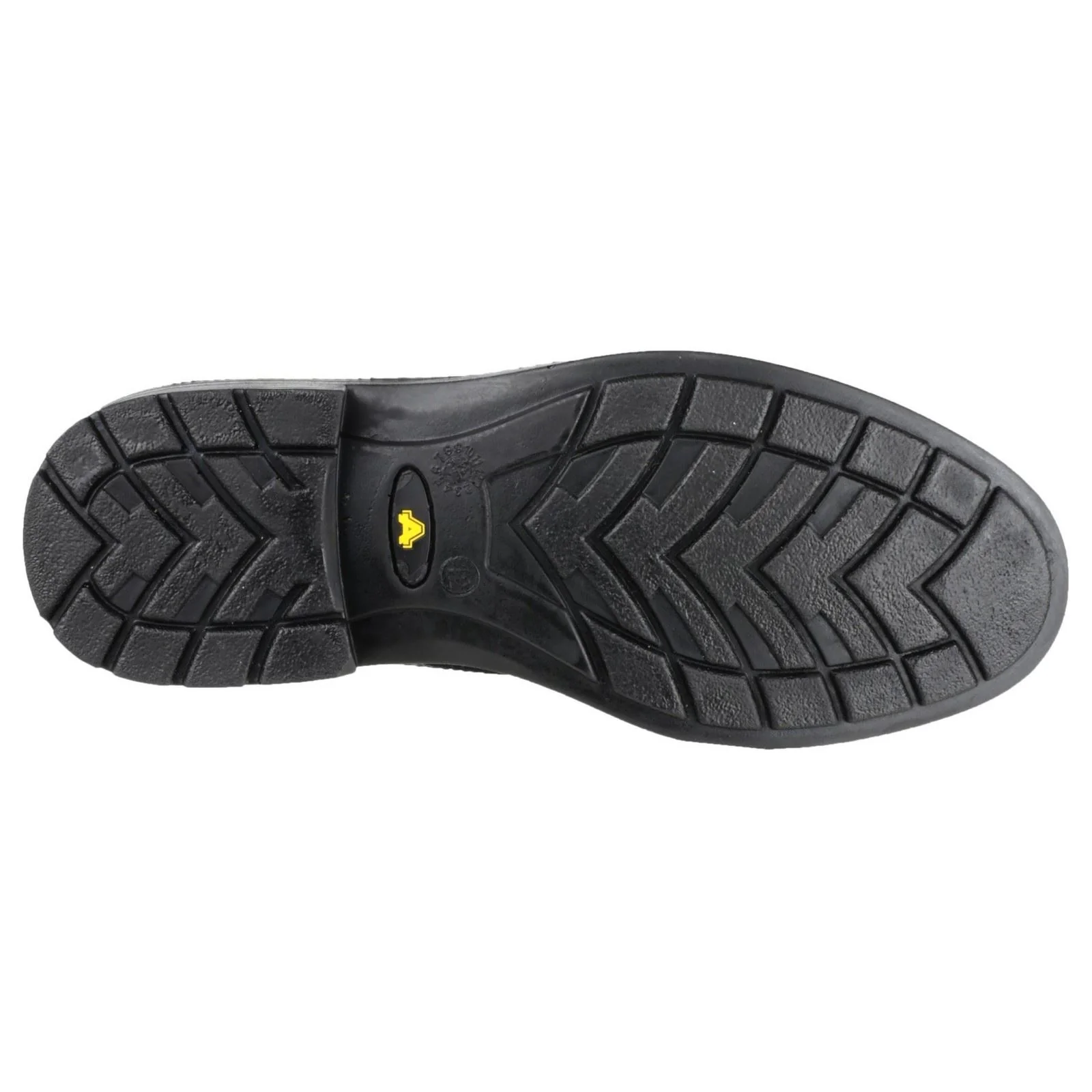 Amblers Safety Men's FS62 Gibson Safety Shoe in Black - Image 4