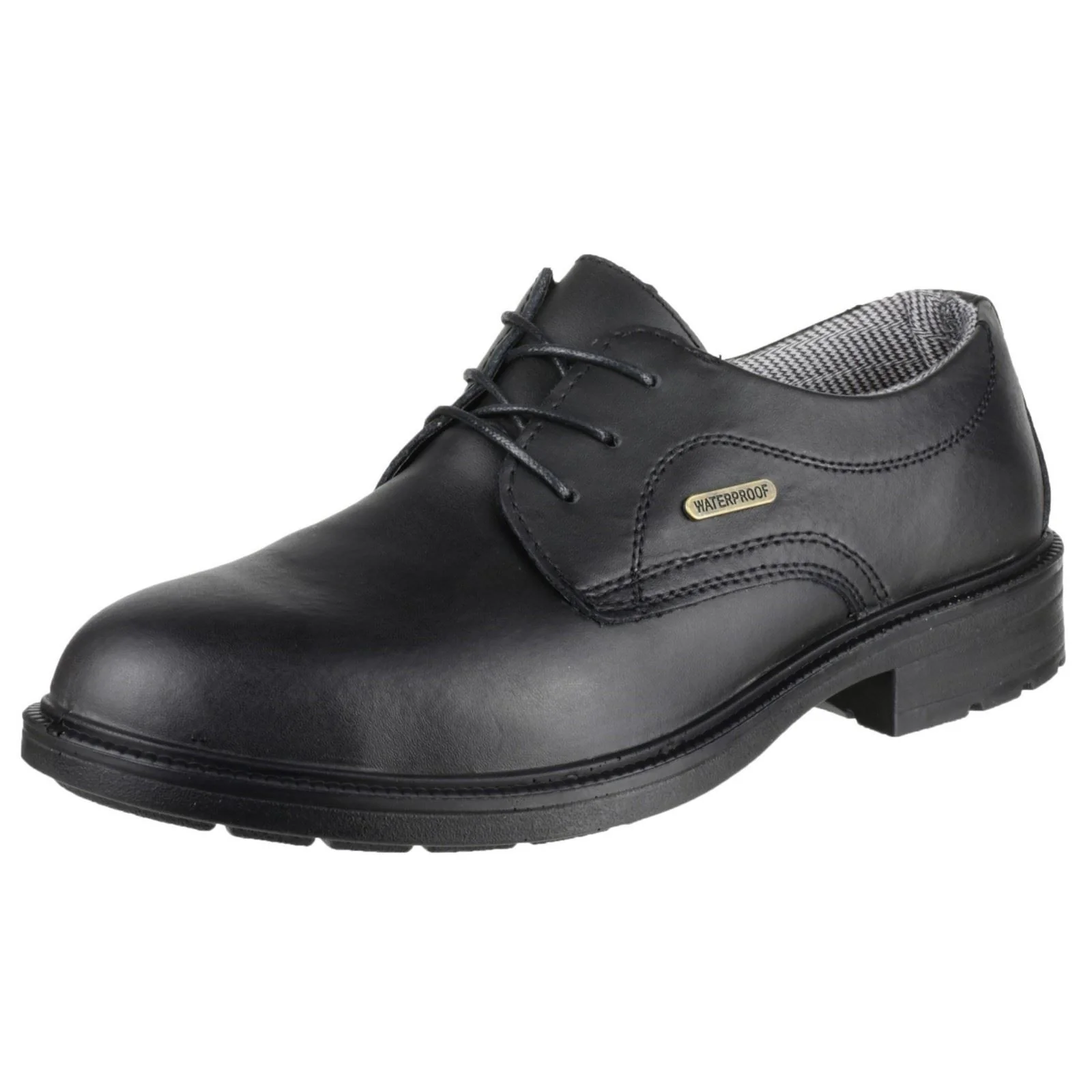 Amblers Safety Men's FS62 Gibson Safety Shoe in Black - Image 5
