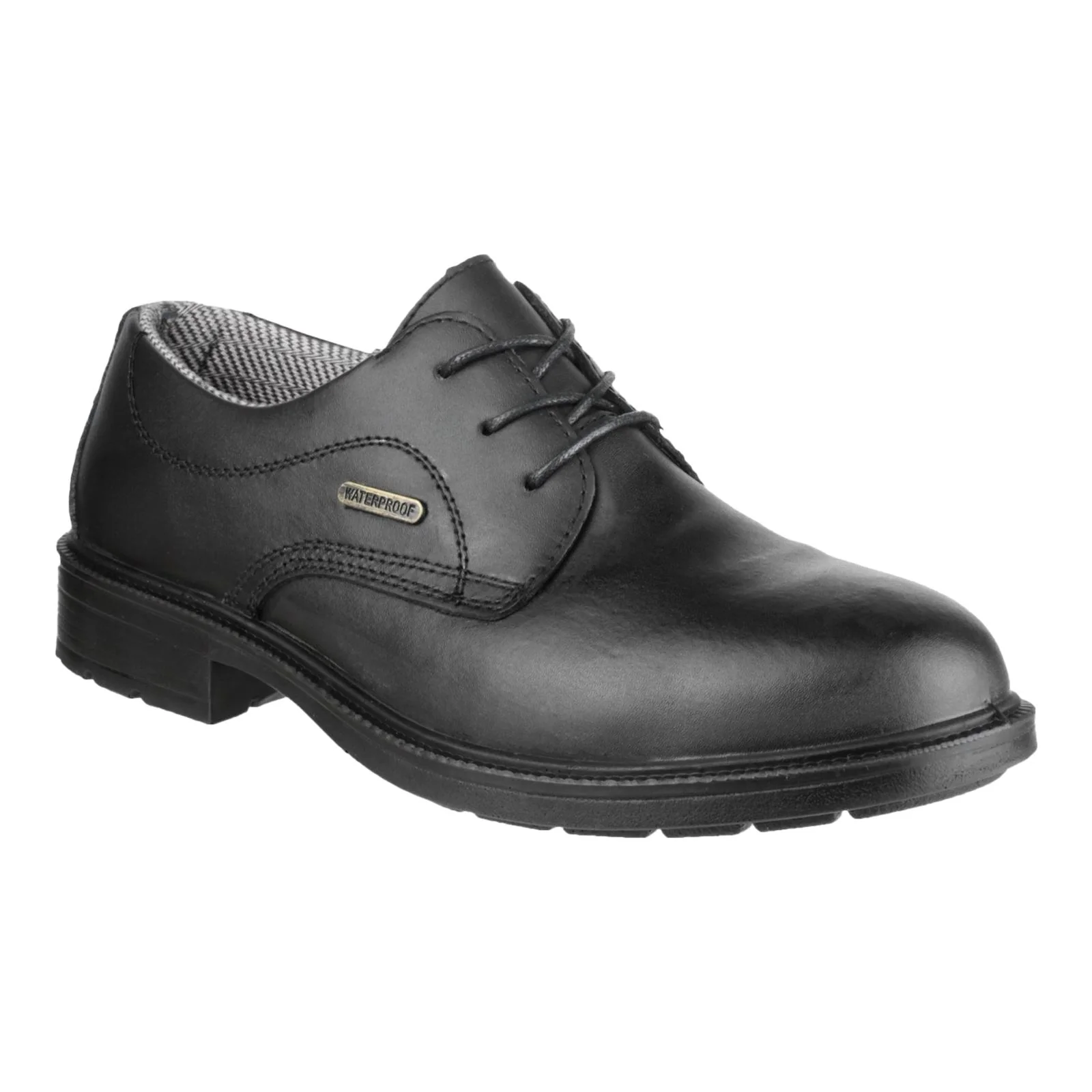Amblers Safety Men's FS62 Gibson Safety Shoe in Black - Image 6