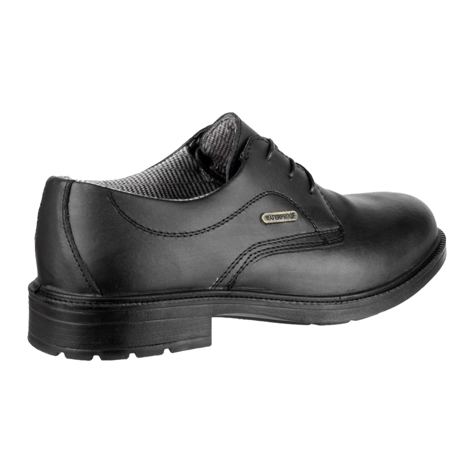 Amblers Safety Men's FS62 Gibson Safety Shoe in Black - Image 7