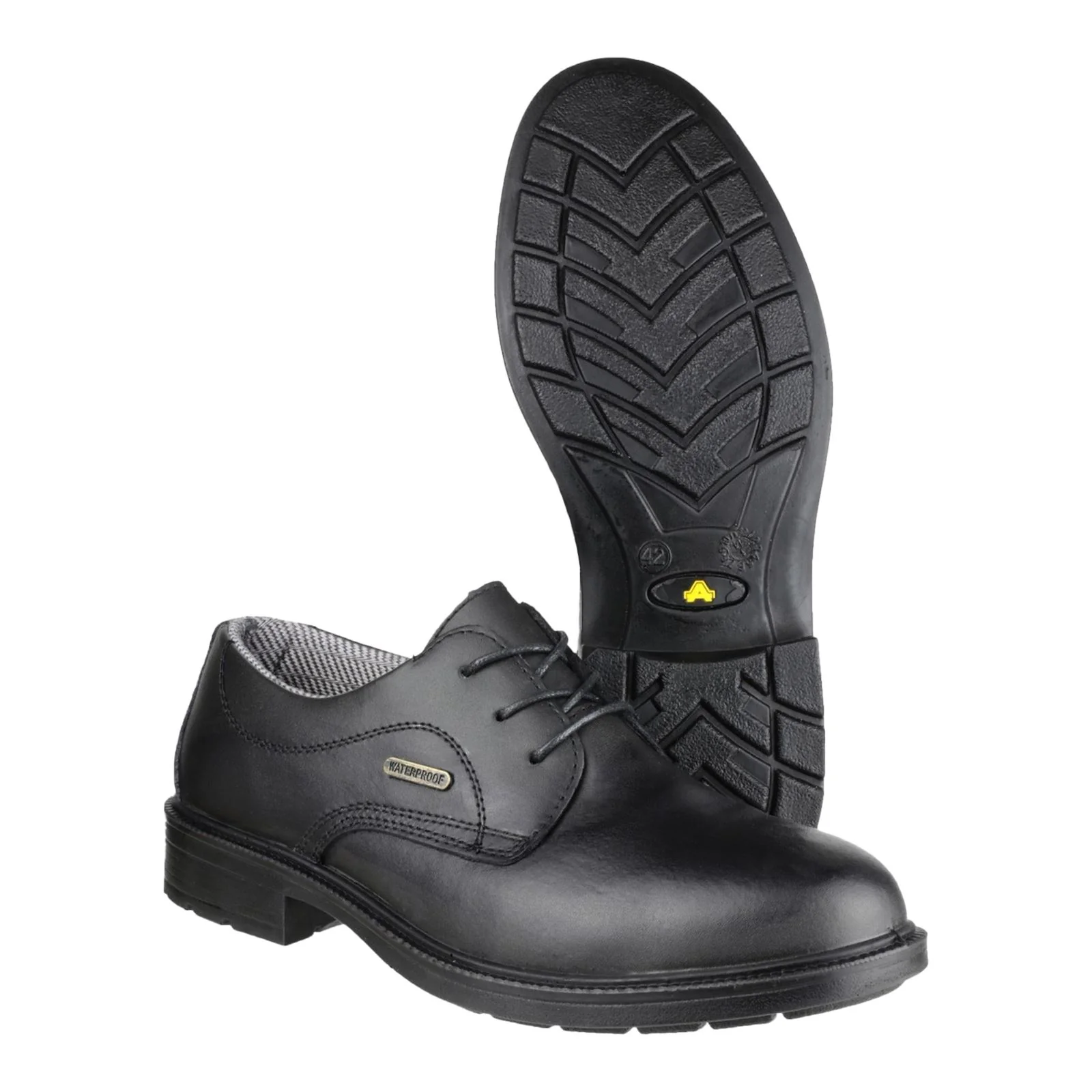 Amblers Safety Men's FS62 Gibson Safety Shoe in Black - Image 8