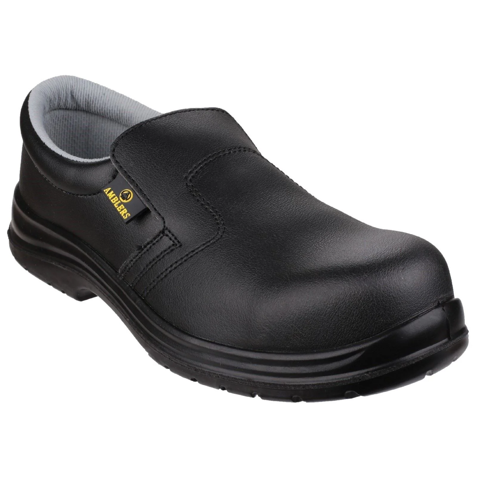 Amblers Safety FS661 Metal Free Lightweight safety Shoe in Black
