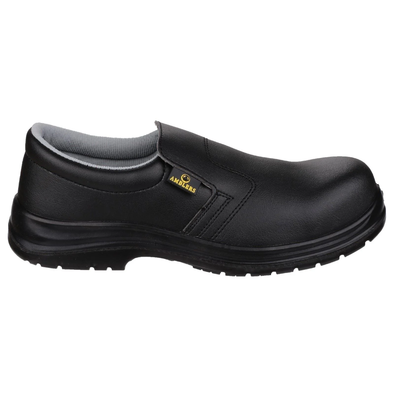 Amblers Safety FS661 Metal Free Lightweight safety Shoe in Black - Image 5