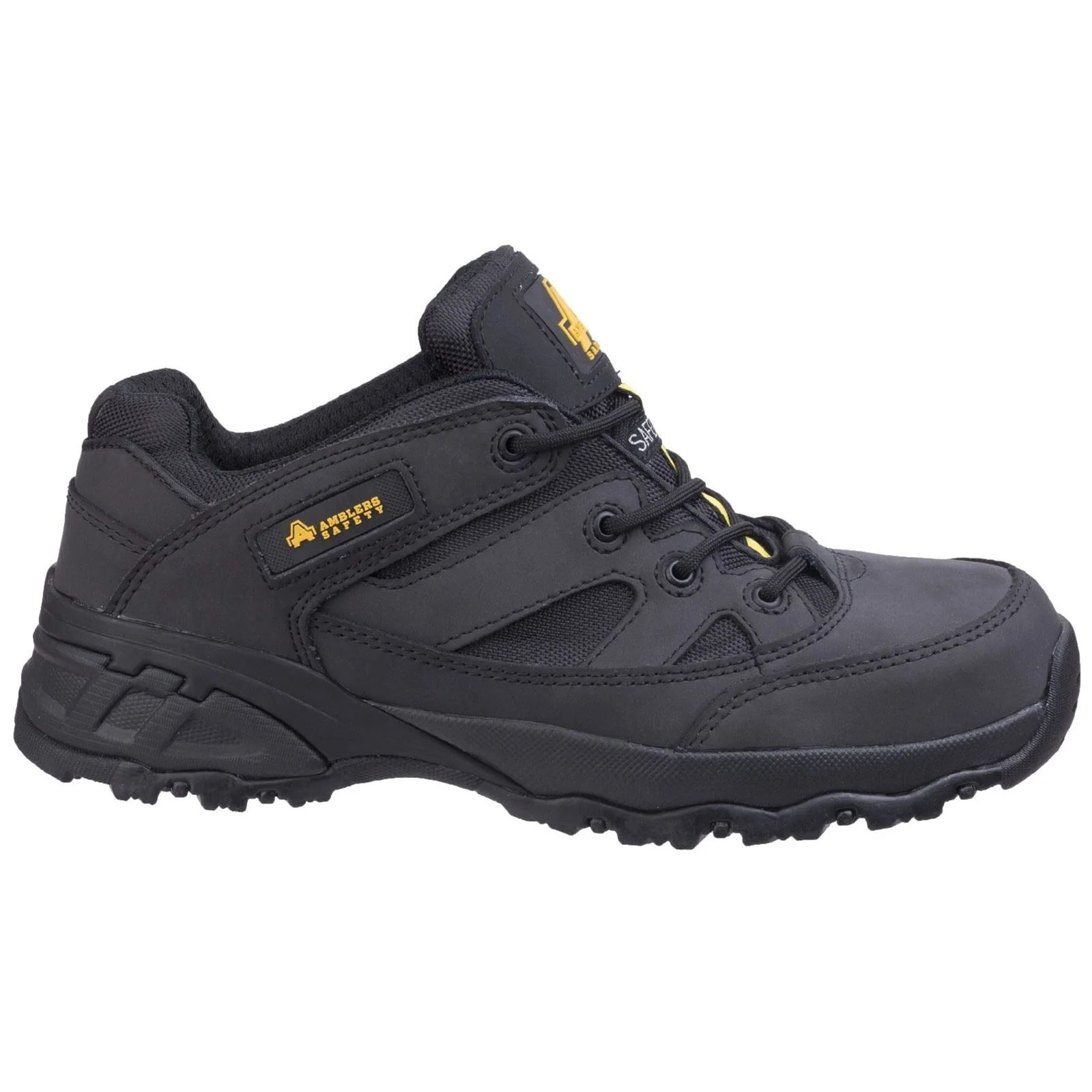 Amblers Safety FS68C Fully Composite Metal Free Safety Trainer in Black - Image 5