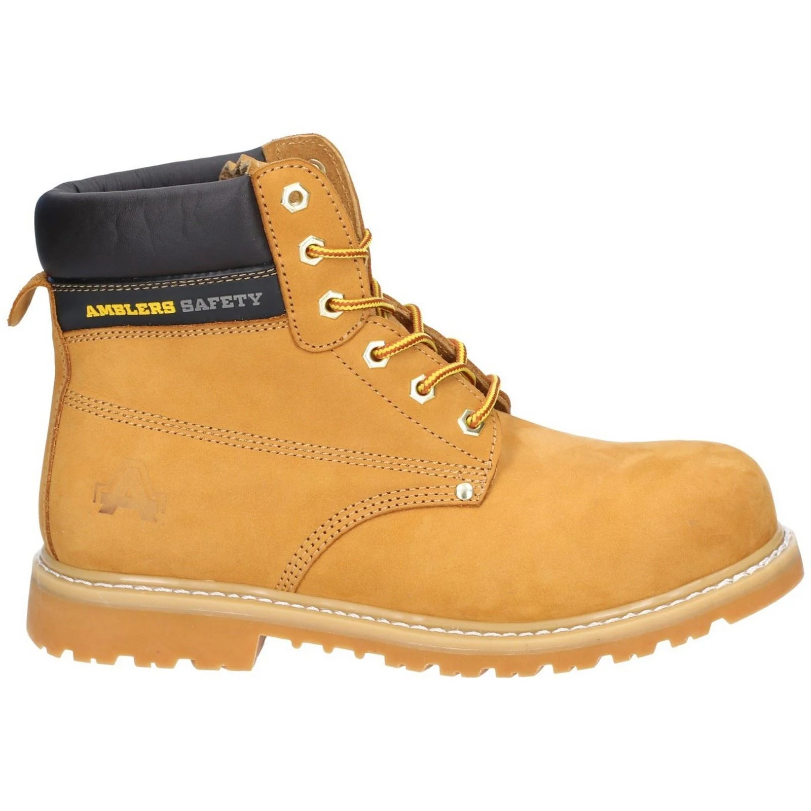 Amblers Safety FS7 Goodyear Welted Safety Boot in Honey - Image 5