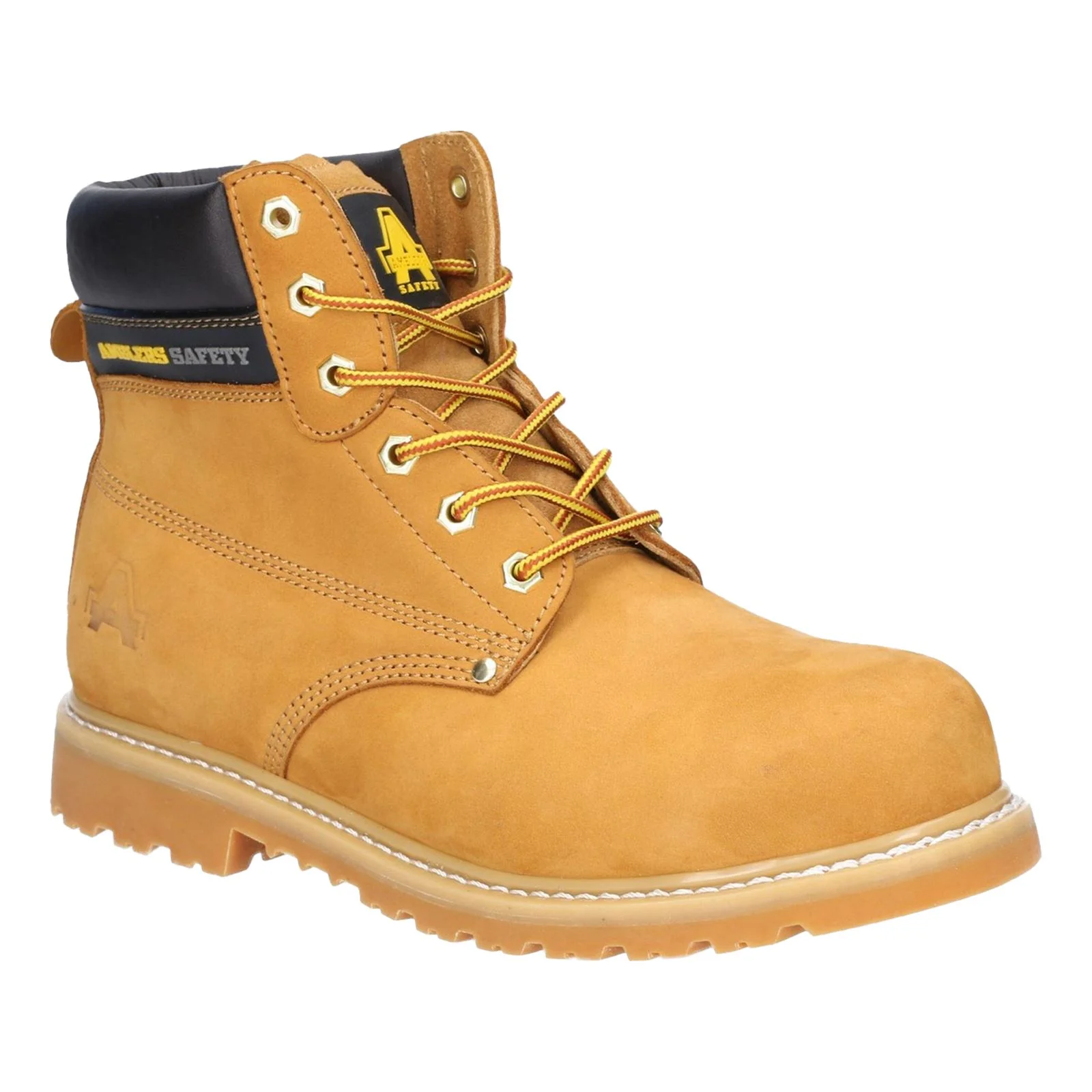 Amblers Safety FS7 Goodyear Welted Safety Boot in Honey - Image 7
