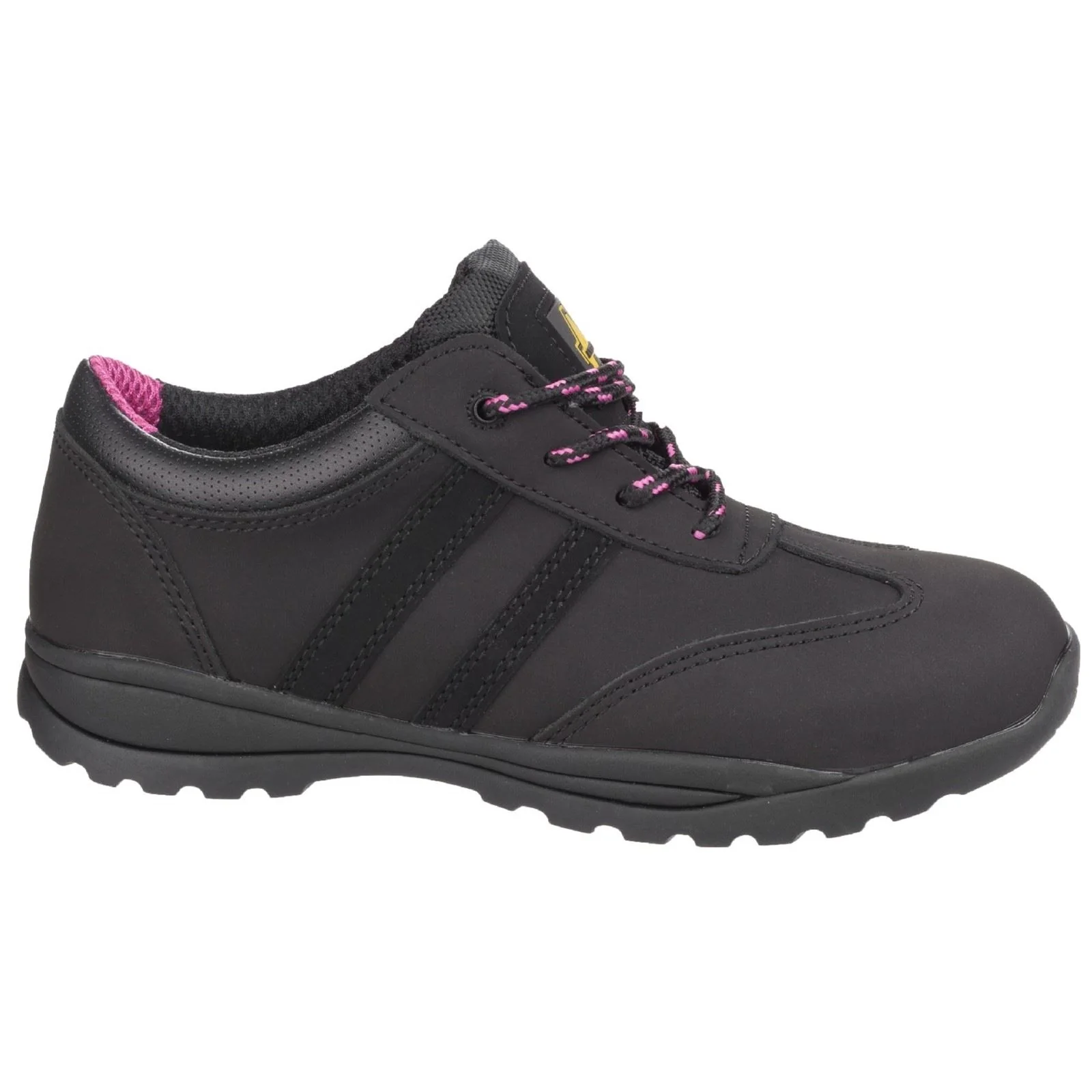 Amblers Safety Women's FS706 Sophie Safety Trainer in Black - Image 5