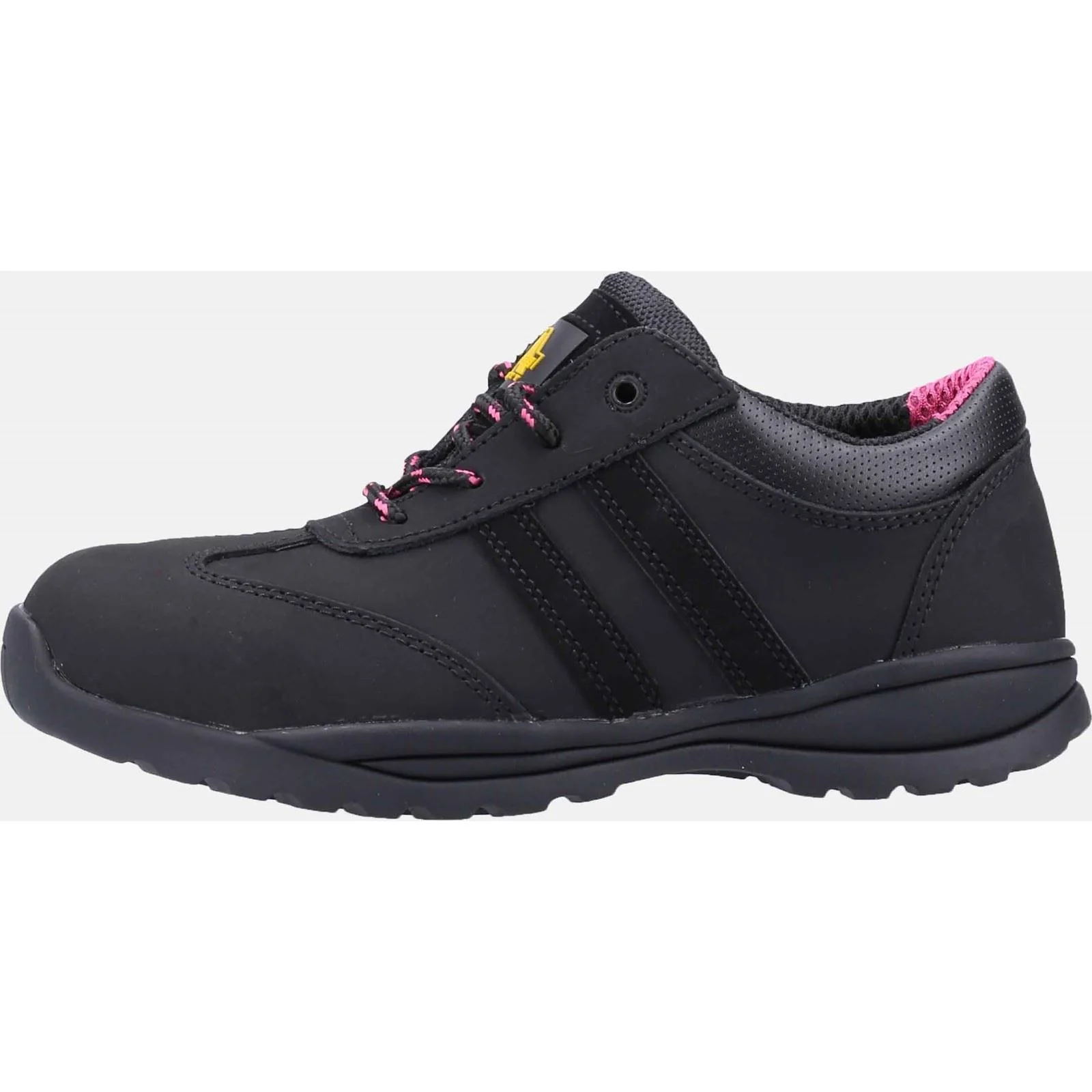 Amblers Safety Women's FS706 Sophie Safety Trainer in Black - Image 7