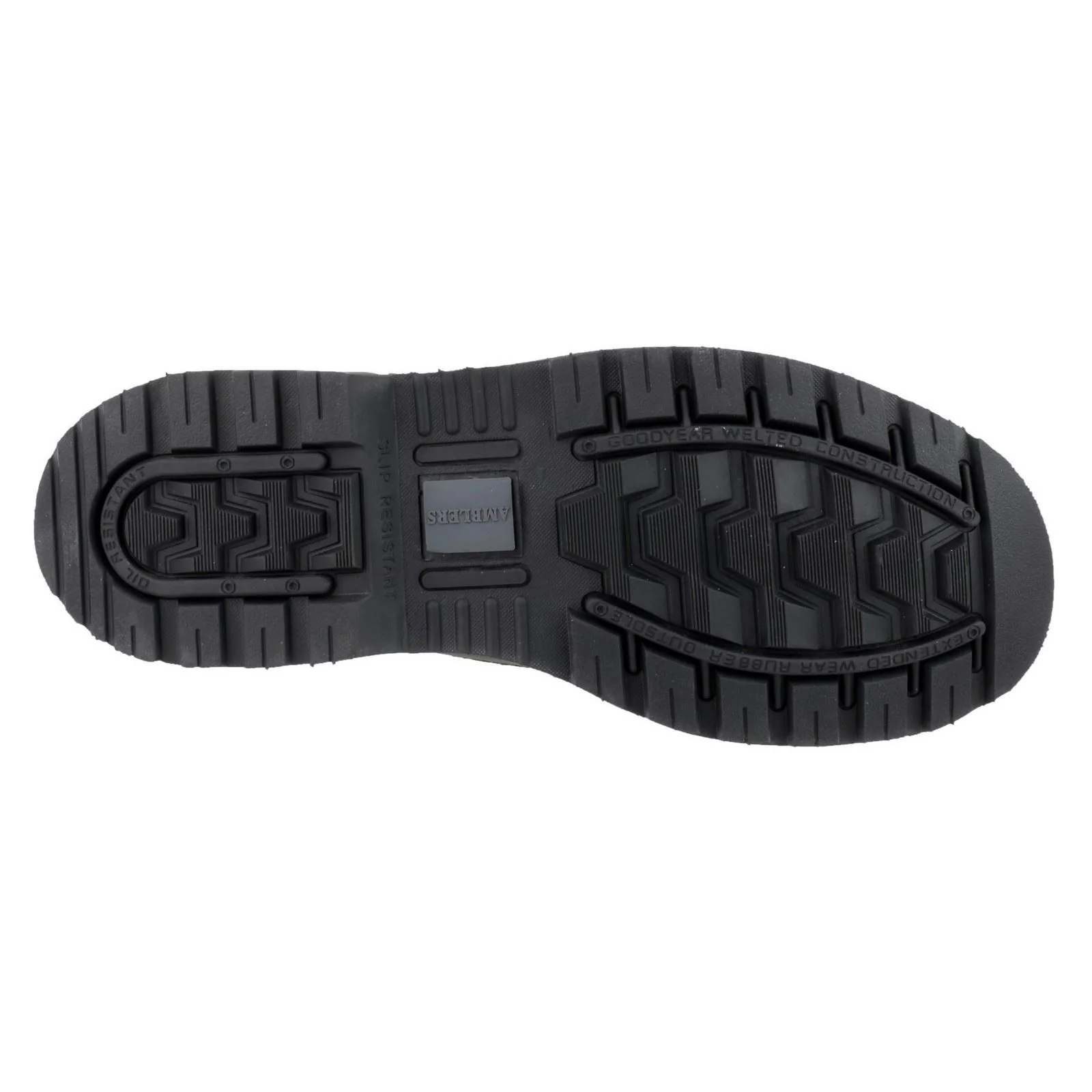 Amblers Safety FS9 Goodyear Welted Safety Boot in Black - Image 4