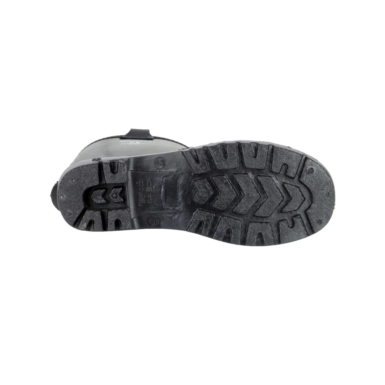 Amblers Safety FS97 PVC Rigger Safety Boot in Green - Image 4