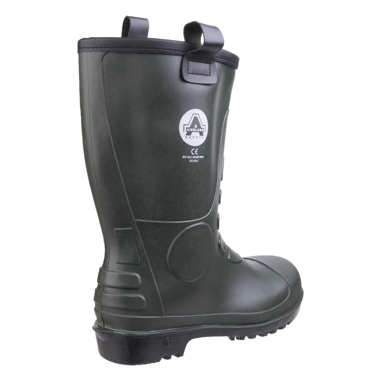 Amblers Safety FS97 PVC Rigger Safety Boot in Green - Image 7